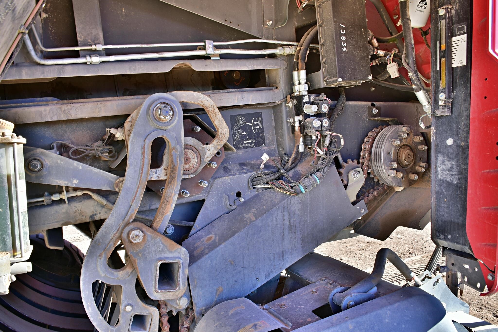 2020 Massey Ferguson 2270 Big Square Baler