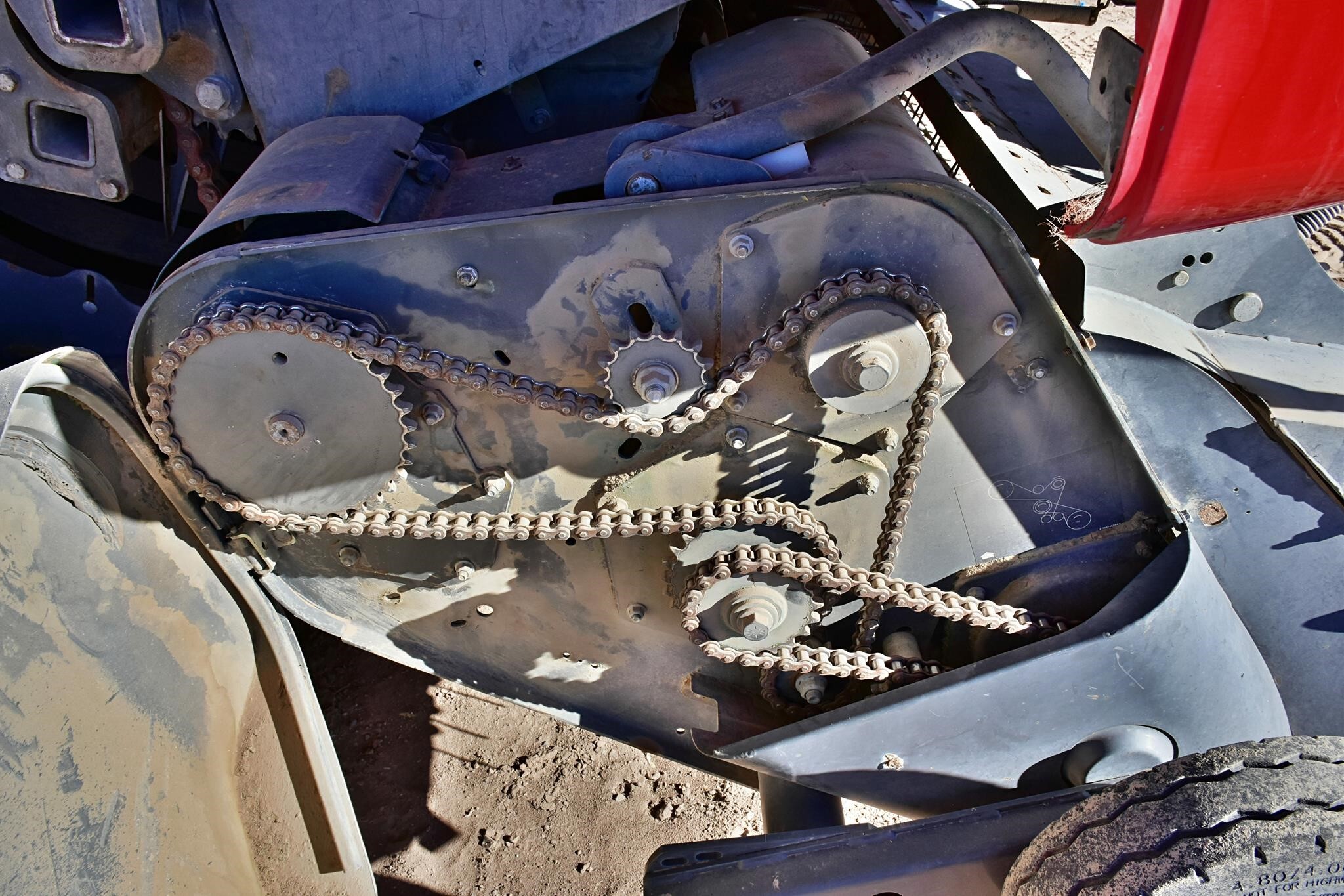 2020 Massey Ferguson 2270 Big Square Baler