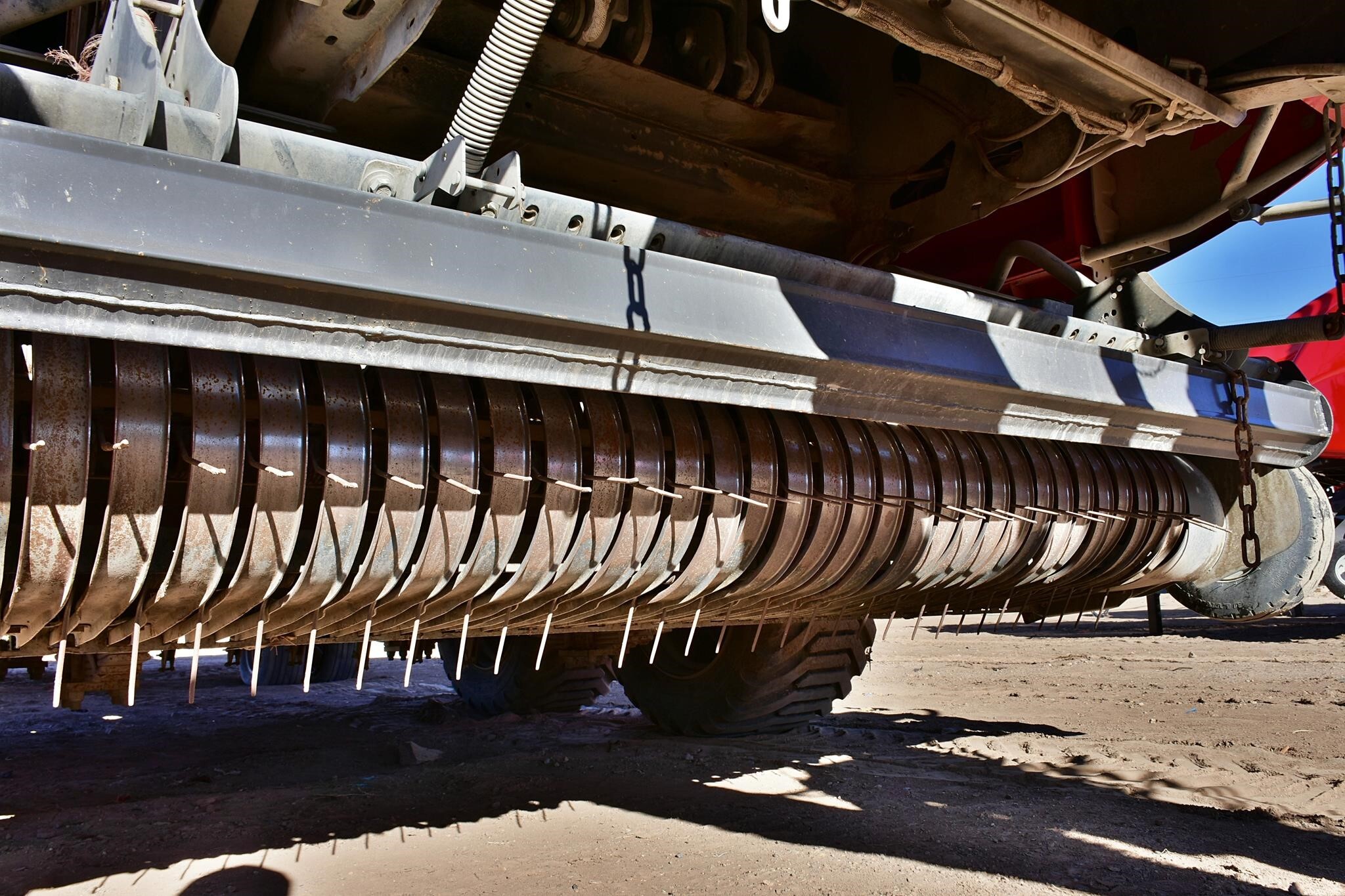 2020 Massey Ferguson 2270 Big Square Baler
