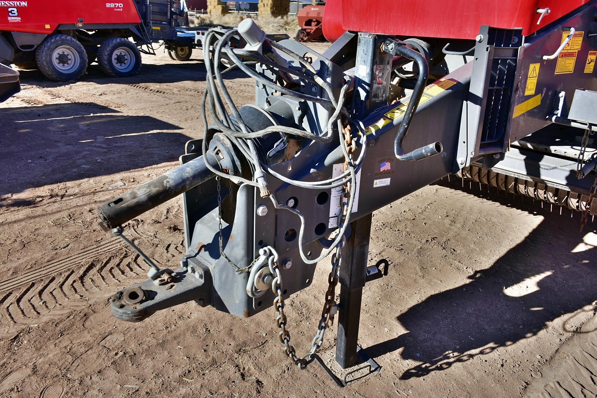 2020 Massey Ferguson 2270 Big Square Baler