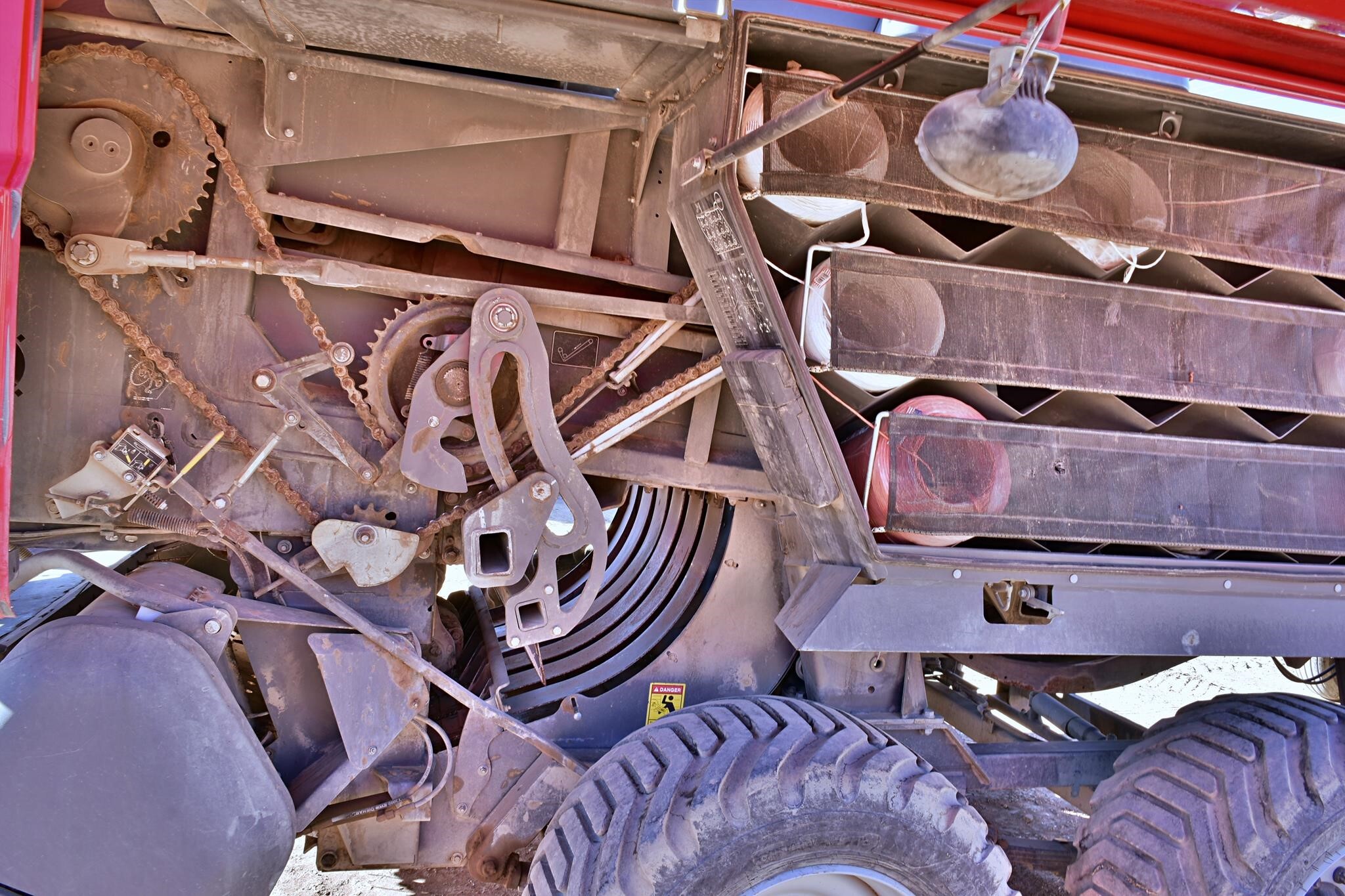 2020 Massey Ferguson 2270 Big Square Baler