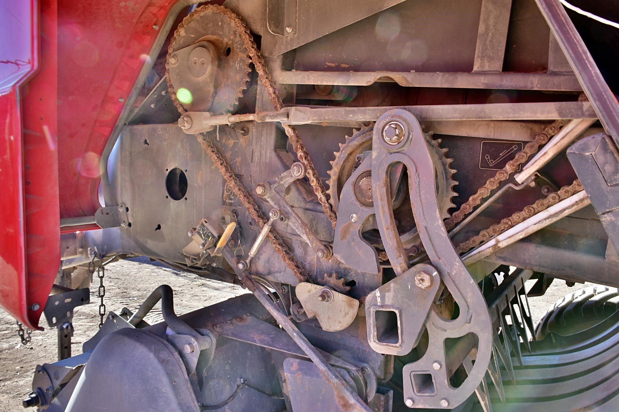 2020 Massey Ferguson 2270 Big Square Baler