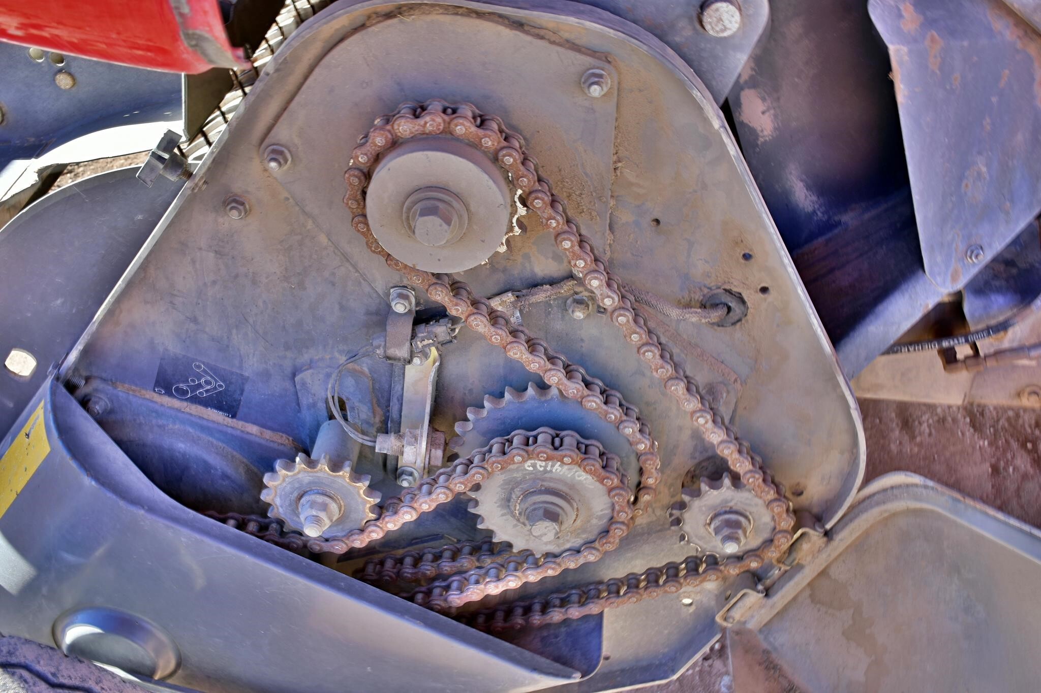 2020 Massey Ferguson 2270 Big Square Baler