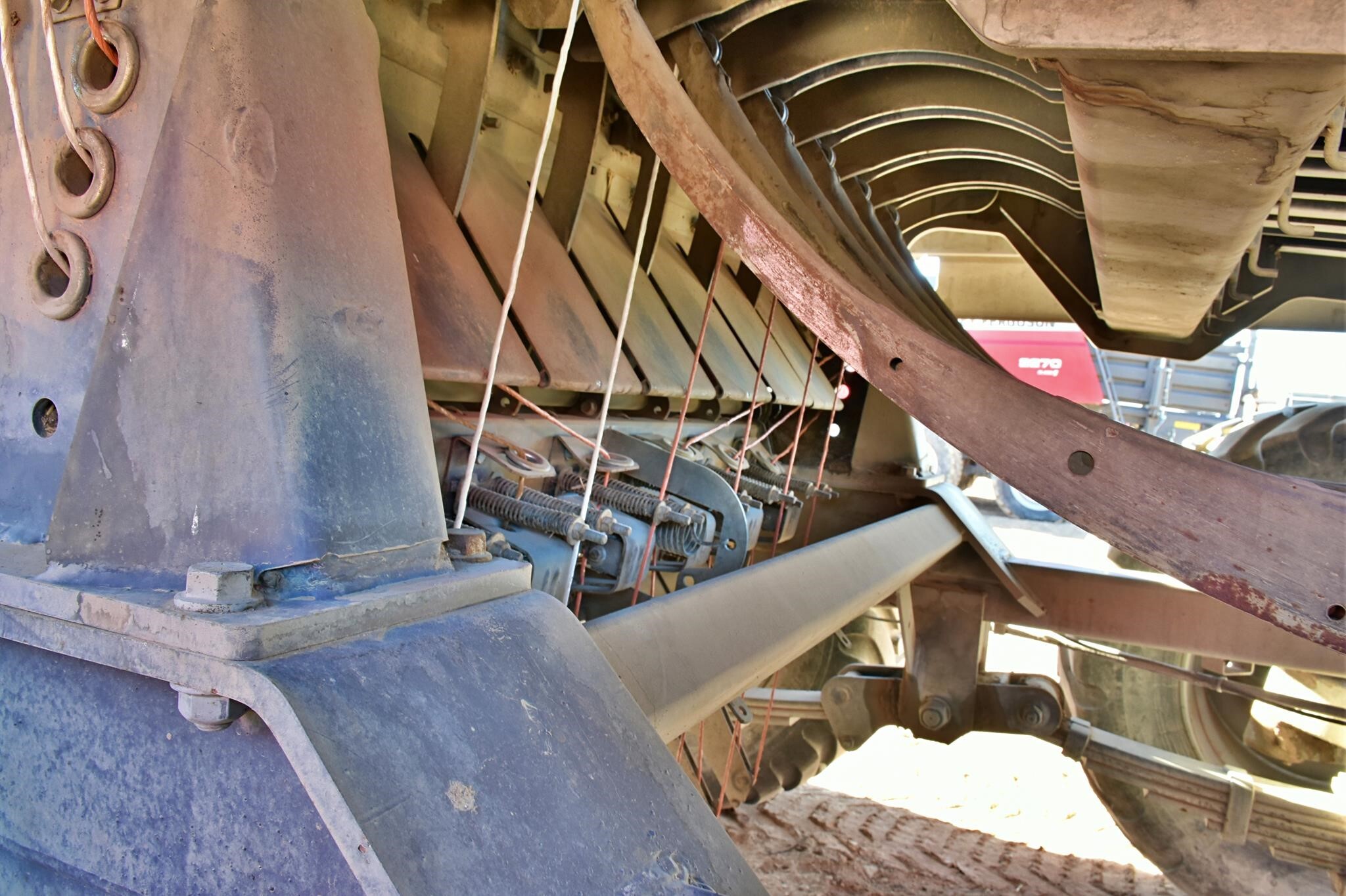 2020 Massey Ferguson 2270 Big Square Baler