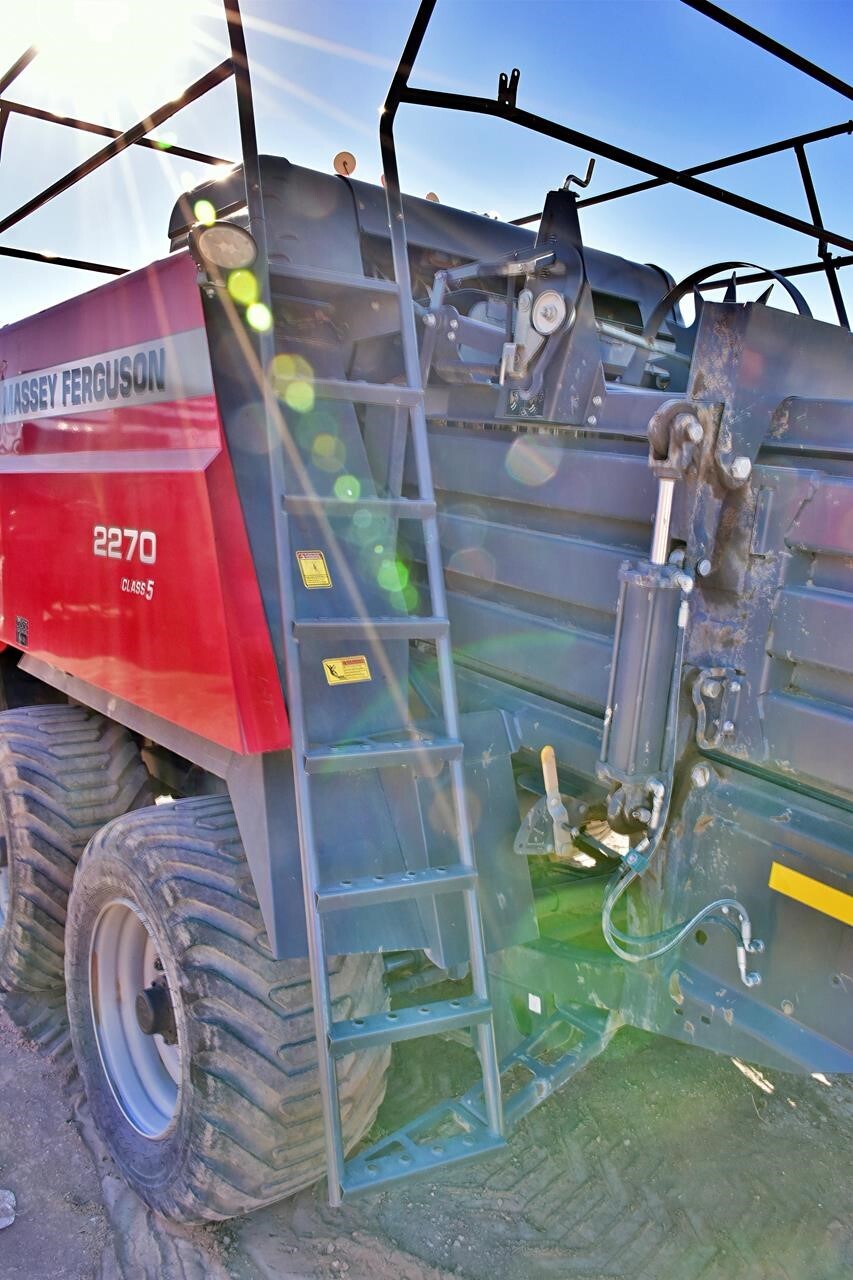 2020 Massey Ferguson 2270 Big Square Baler