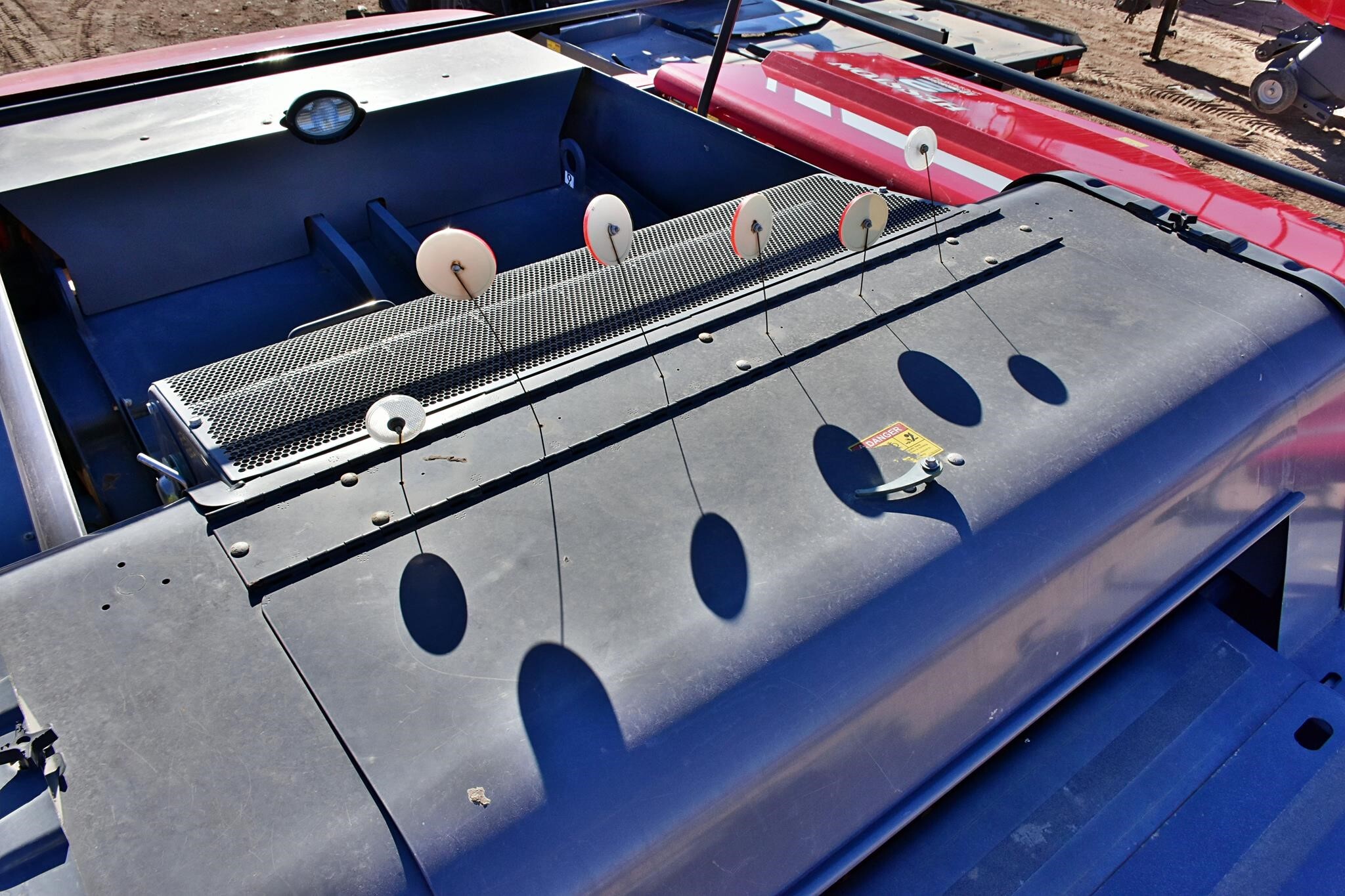 2020 Massey Ferguson 2270 Big Square Baler