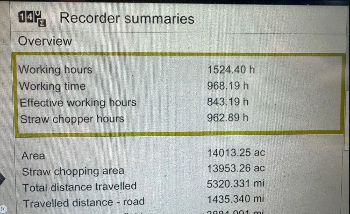 2020 Claas 8700TT Combine