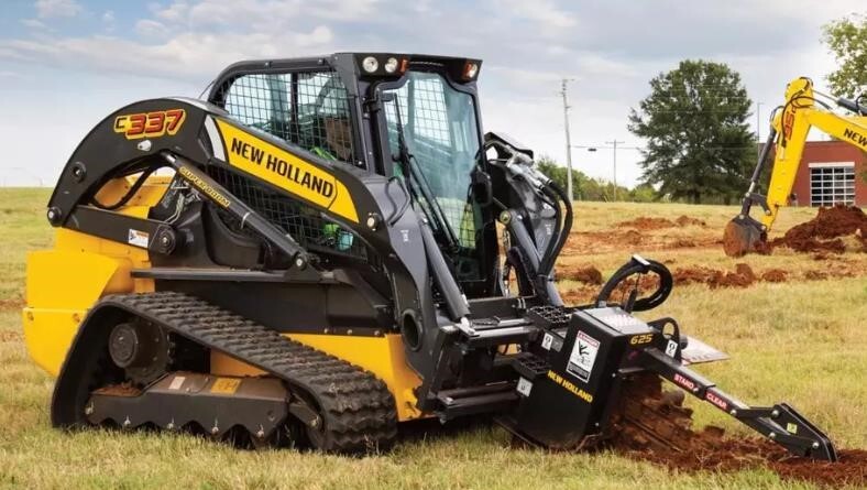 2025 New Holland C337 Skid Steer