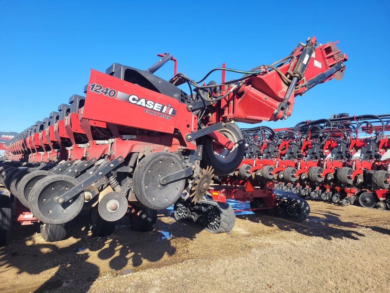 2012 Case IH 1240 Planter