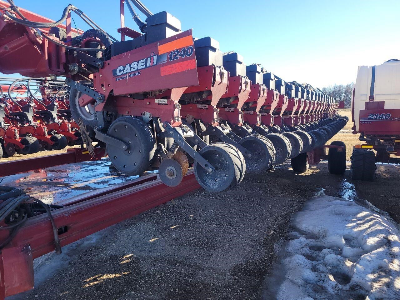 2012 Case IH 1240 Planter