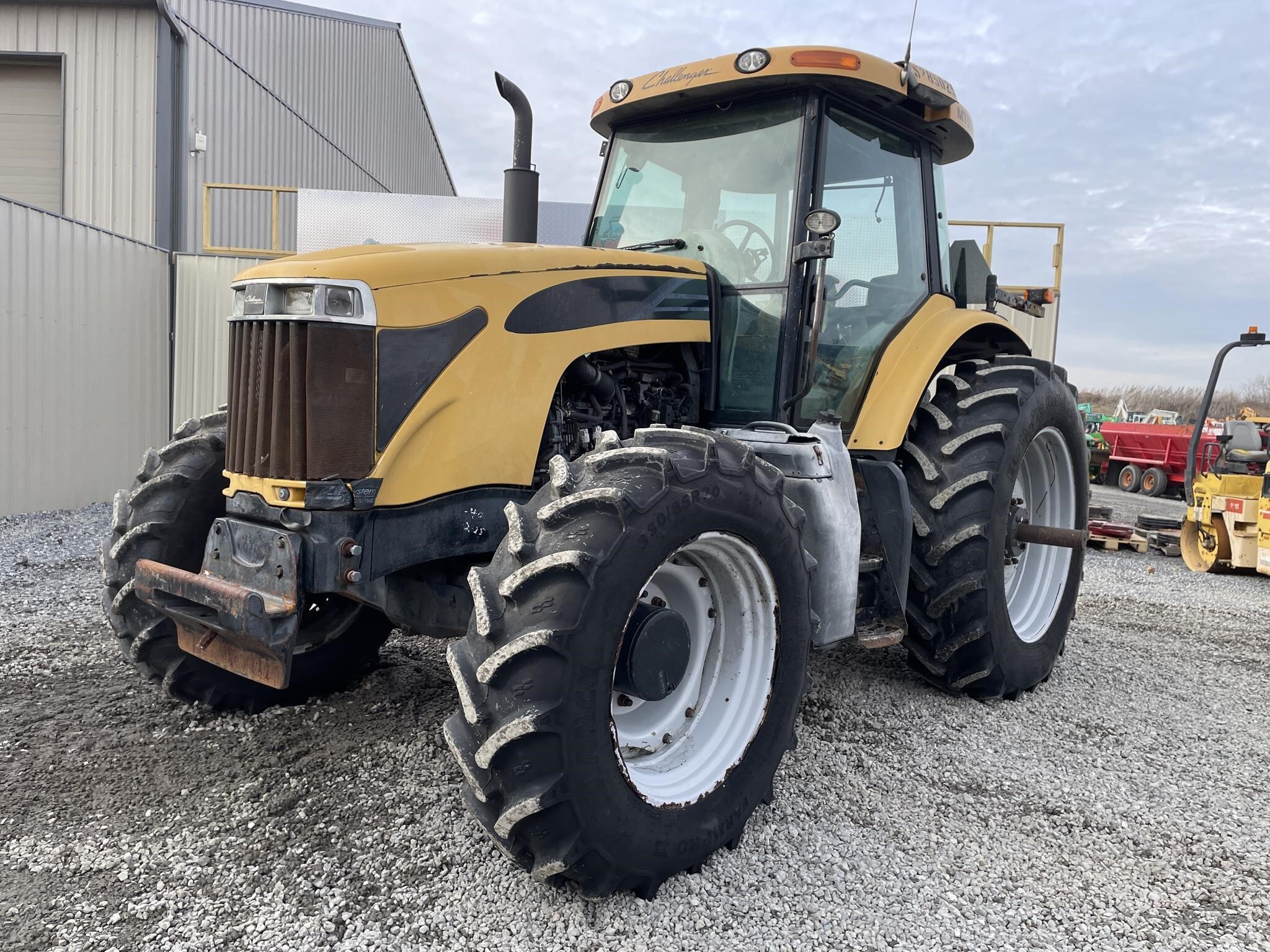 2008 Challenger MT575B Tractor