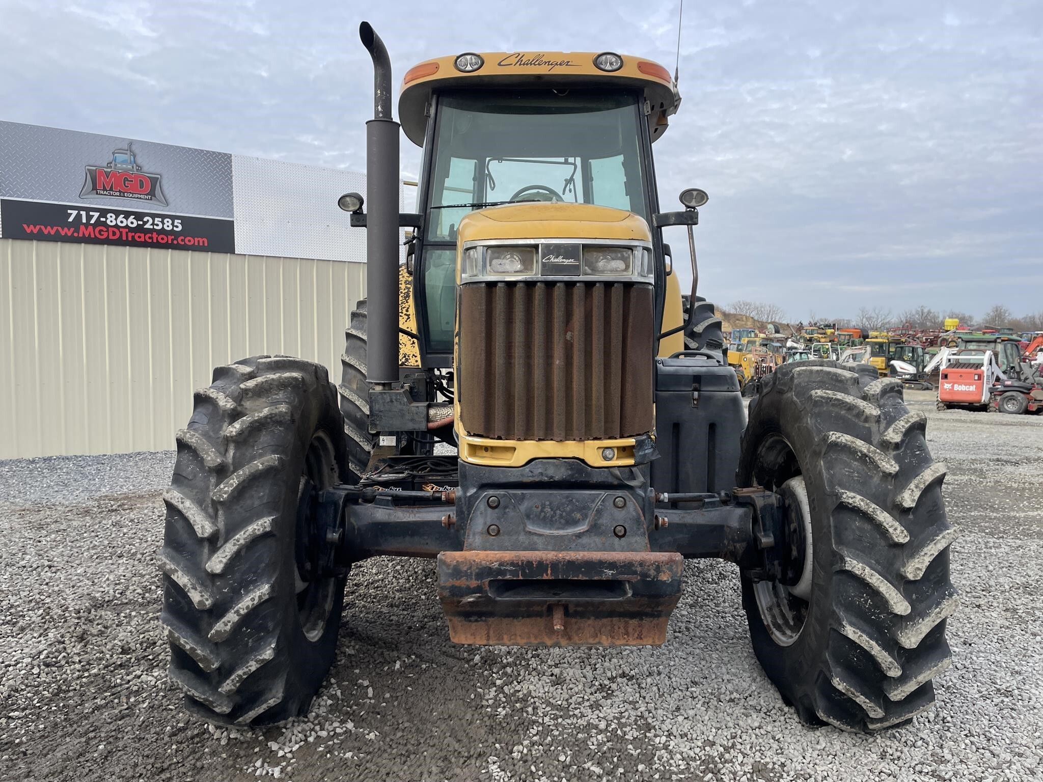 2008 Challenger MT575B Tractor
