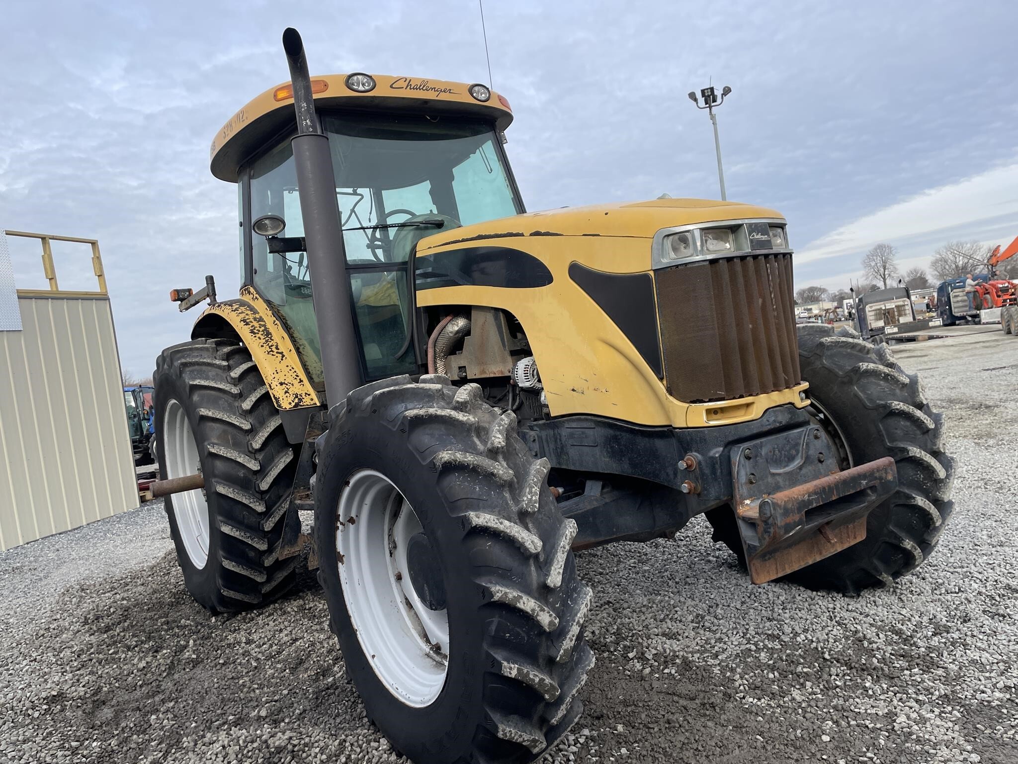 2008 Challenger MT575B Tractor