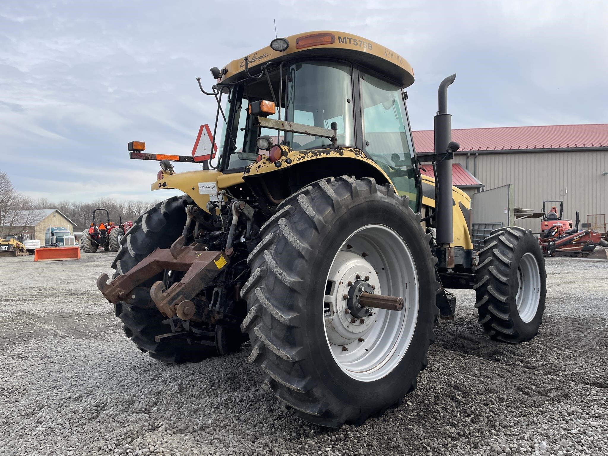 2008 Challenger MT575B Tractor