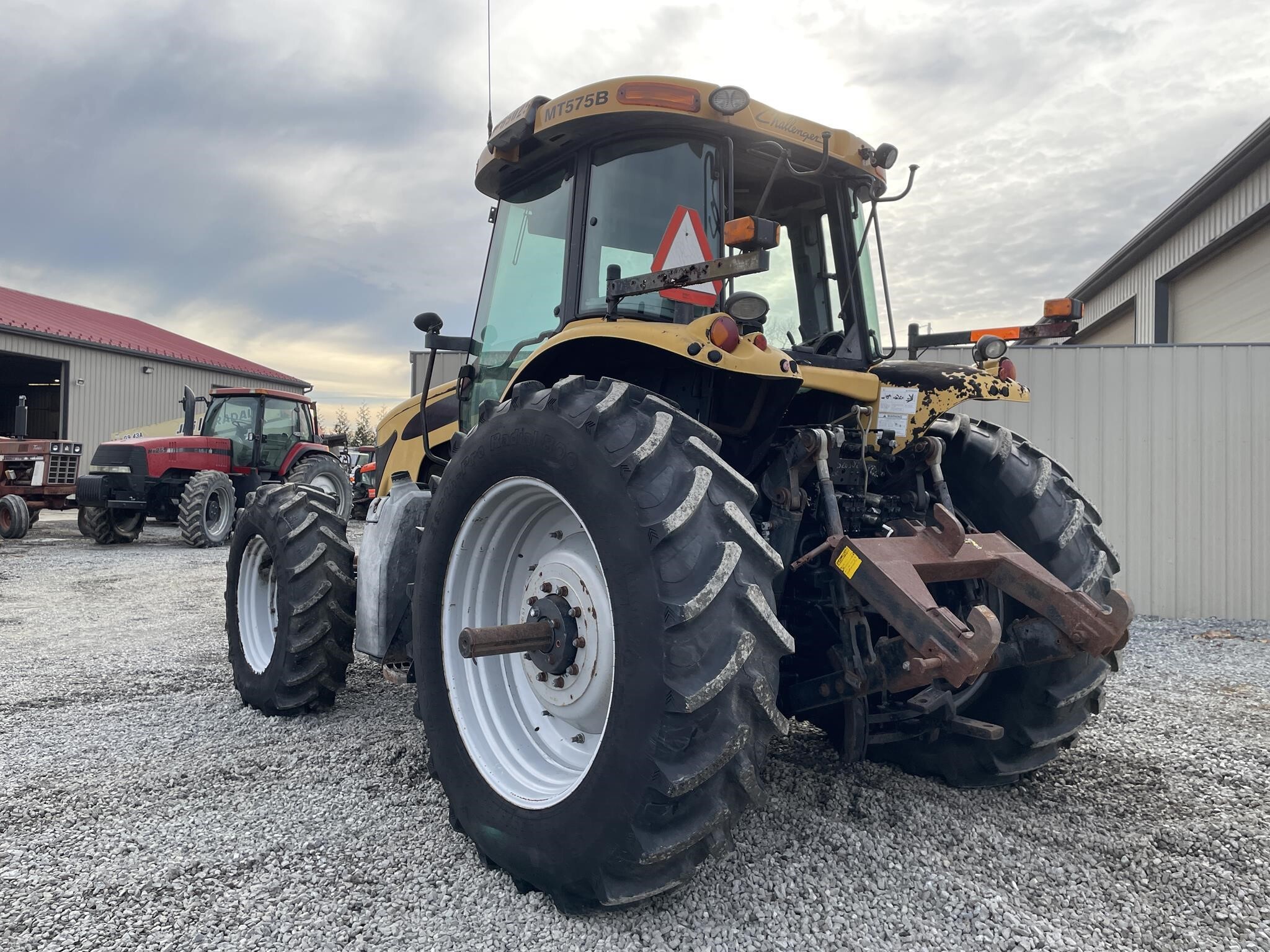 2008 Challenger MT575B Tractor