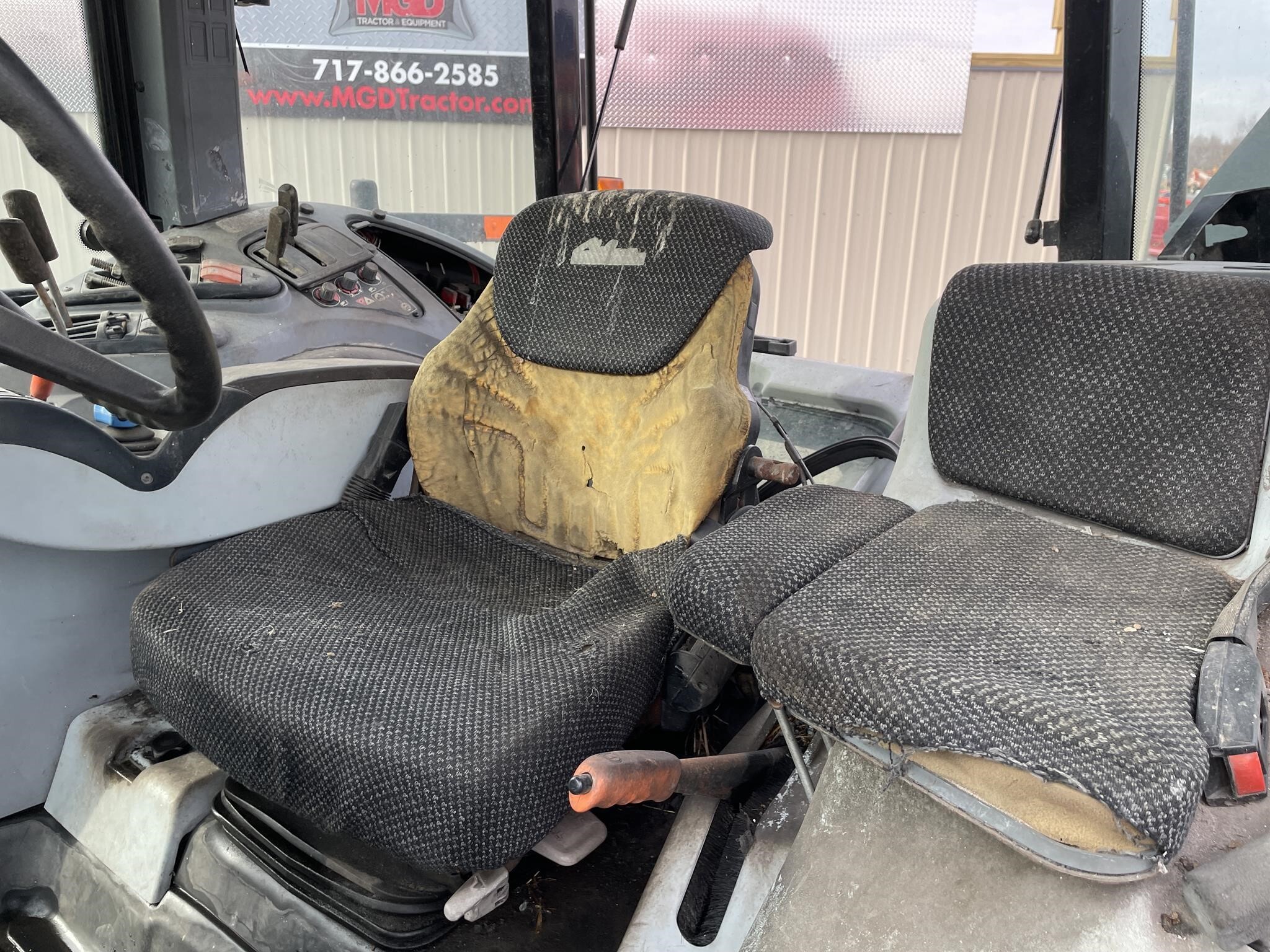 2008 Challenger MT575B Tractor