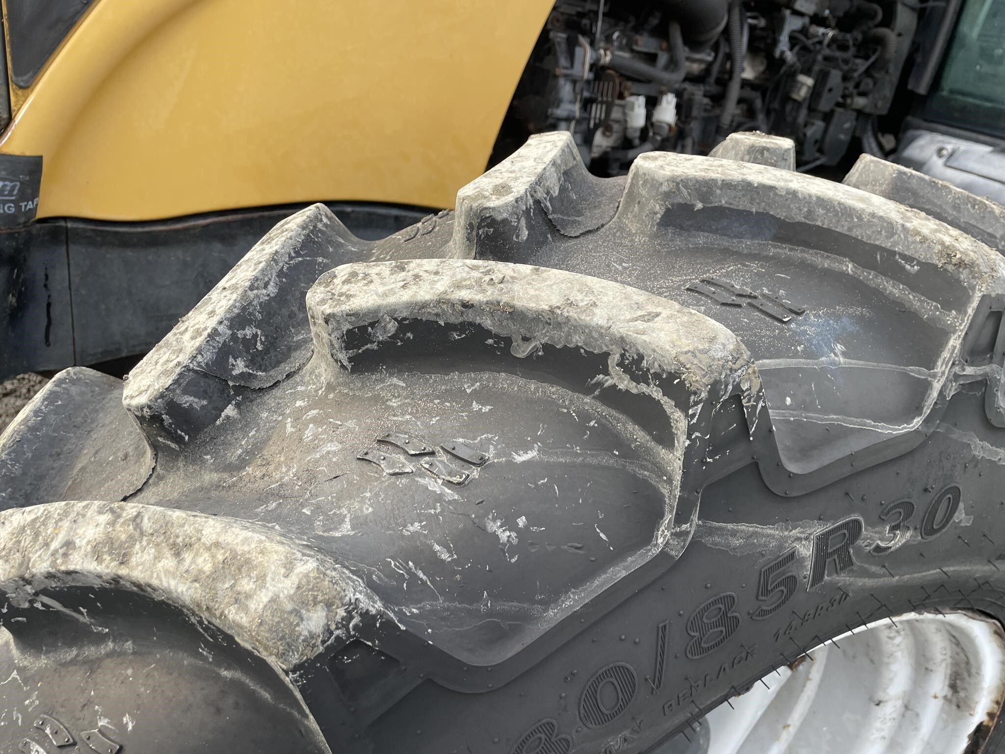 2008 Challenger MT575B Tractor