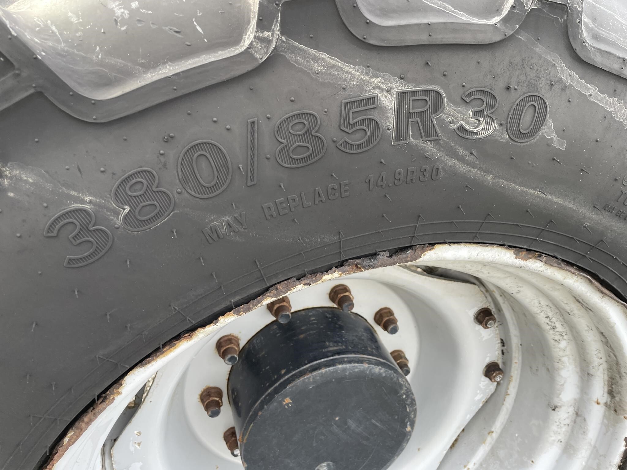 2008 Challenger MT575B Tractor