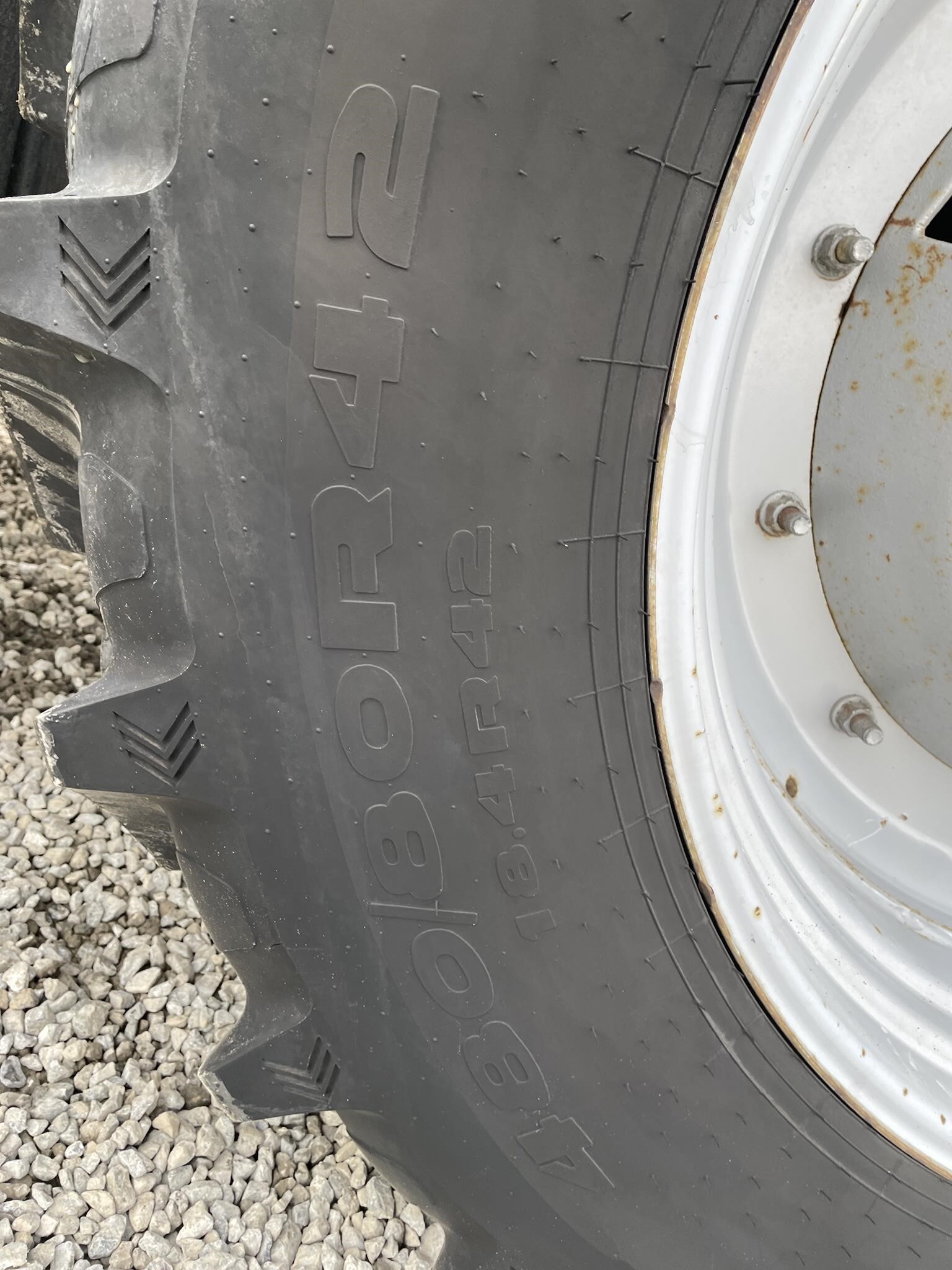 2008 Challenger MT575B Tractor