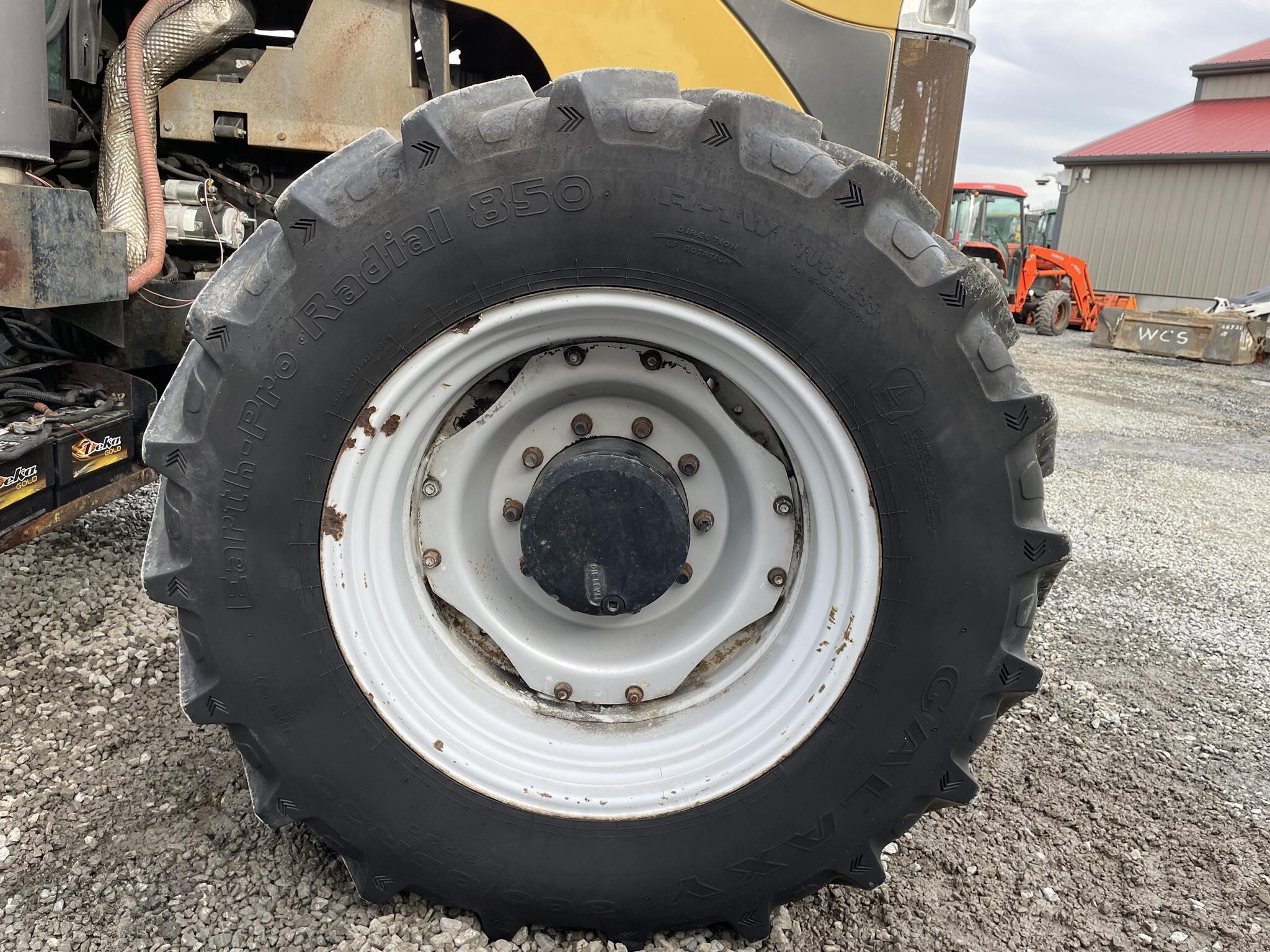 2008 Challenger MT575B Tractor