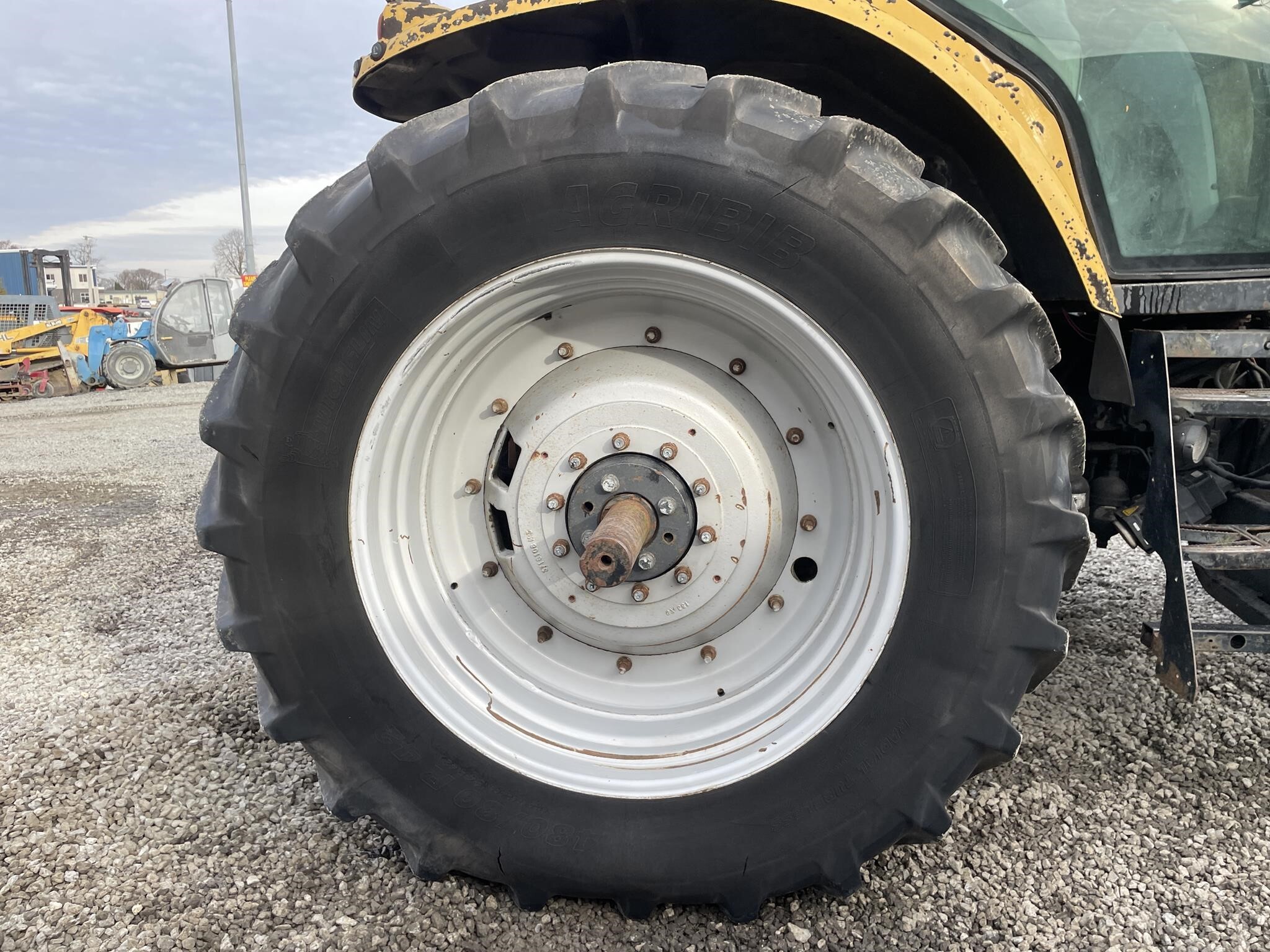 2008 Challenger MT575B Tractor