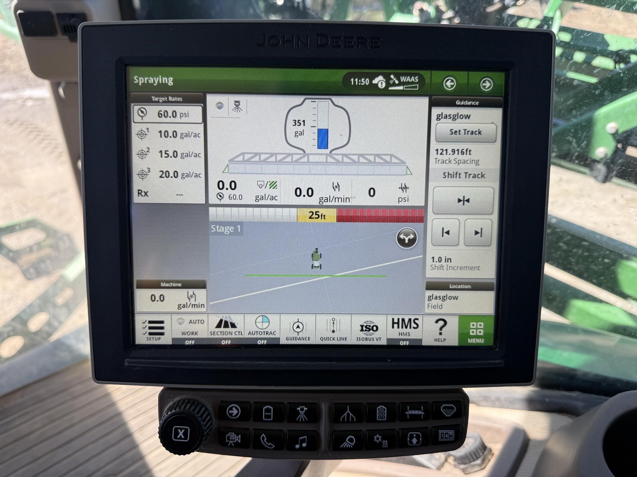 2019 John Deere R4030 Self-Propelled Sprayer
