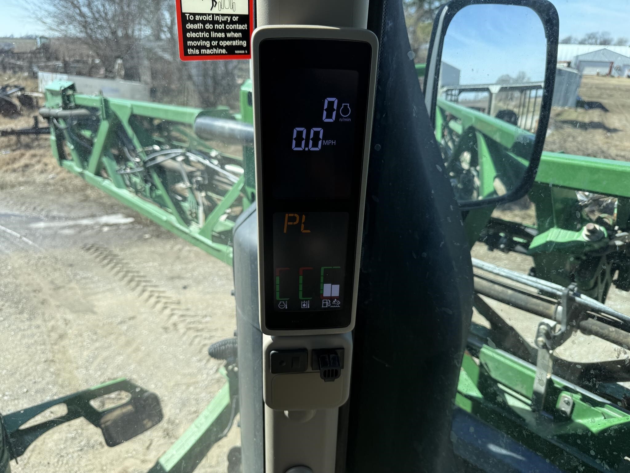 2019 John Deere R4030 Self-Propelled Sprayer