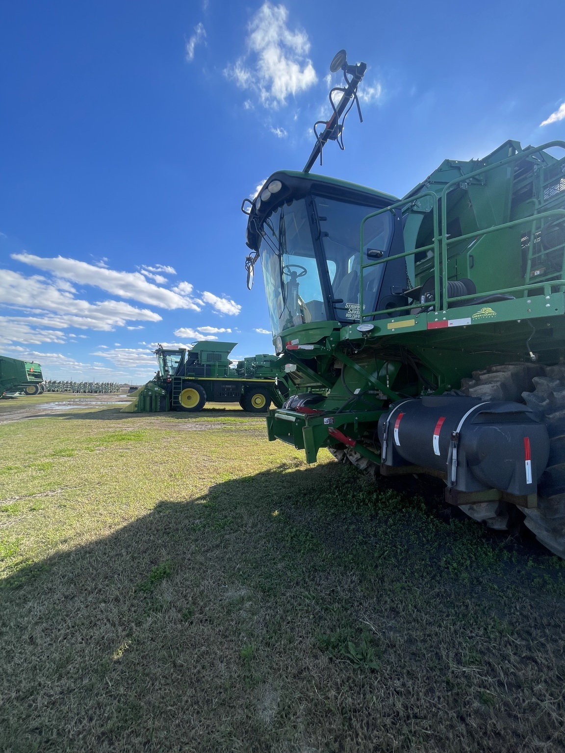 2018 John Deere CS690 Cotton Equipment