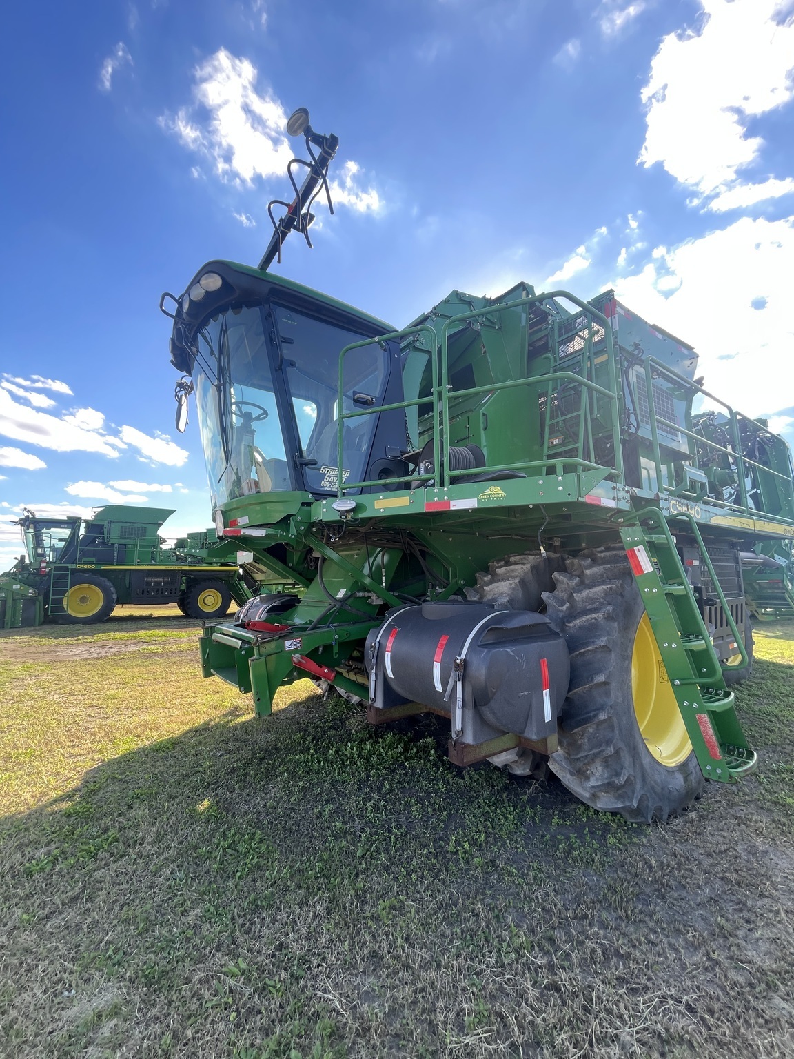 2018 John Deere CS690 Cotton Equipment