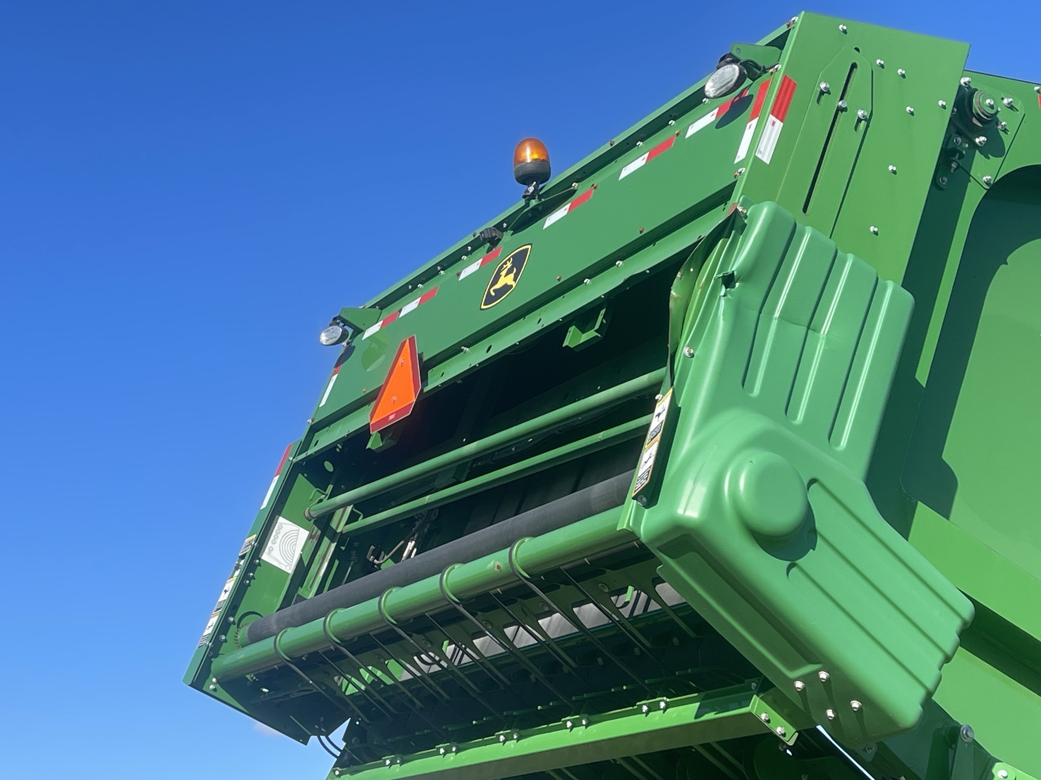 2018 John Deere CS690 Cotton Equipment