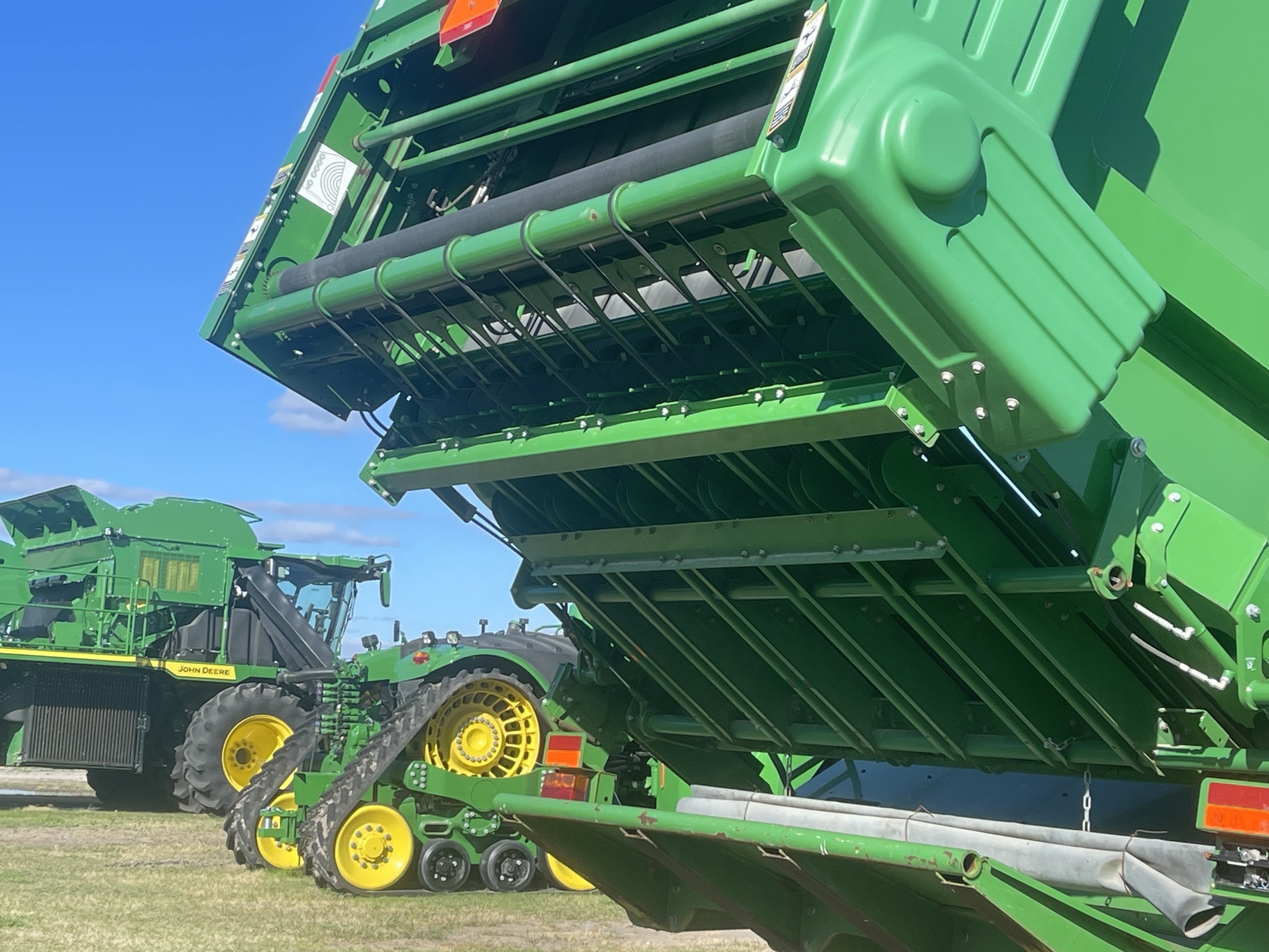 2018 John Deere CS690 Cotton Equipment