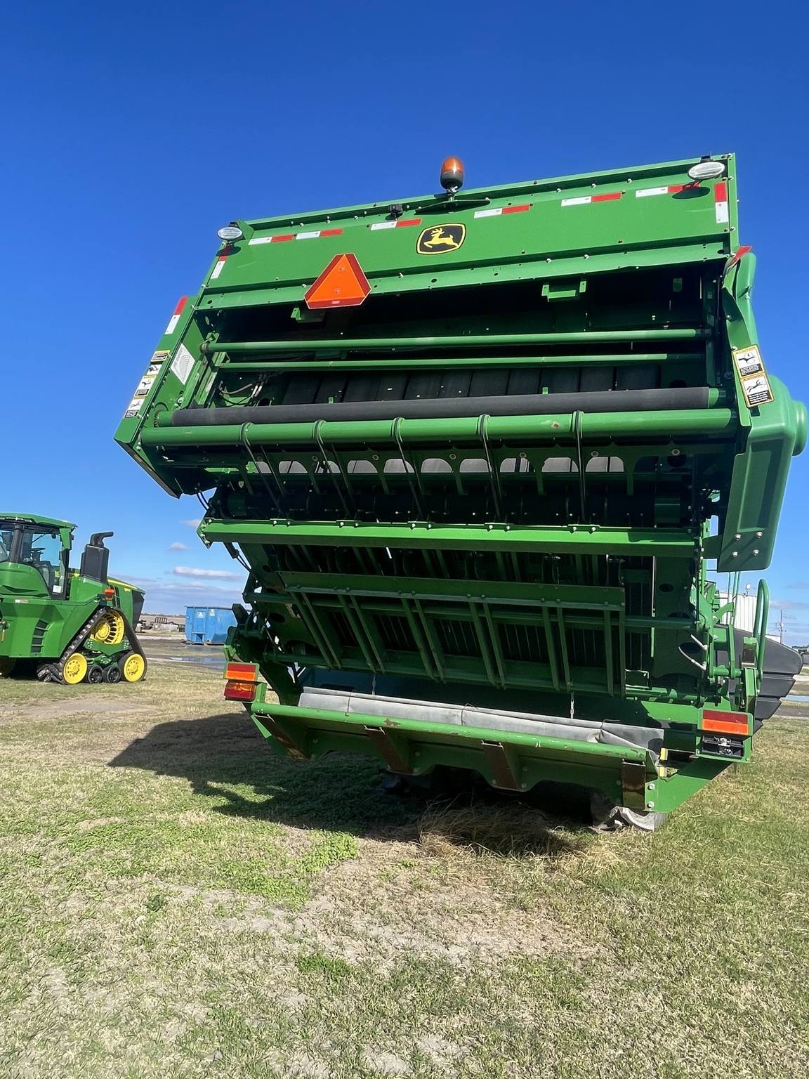 2018 John Deere CS690 Cotton Equipment