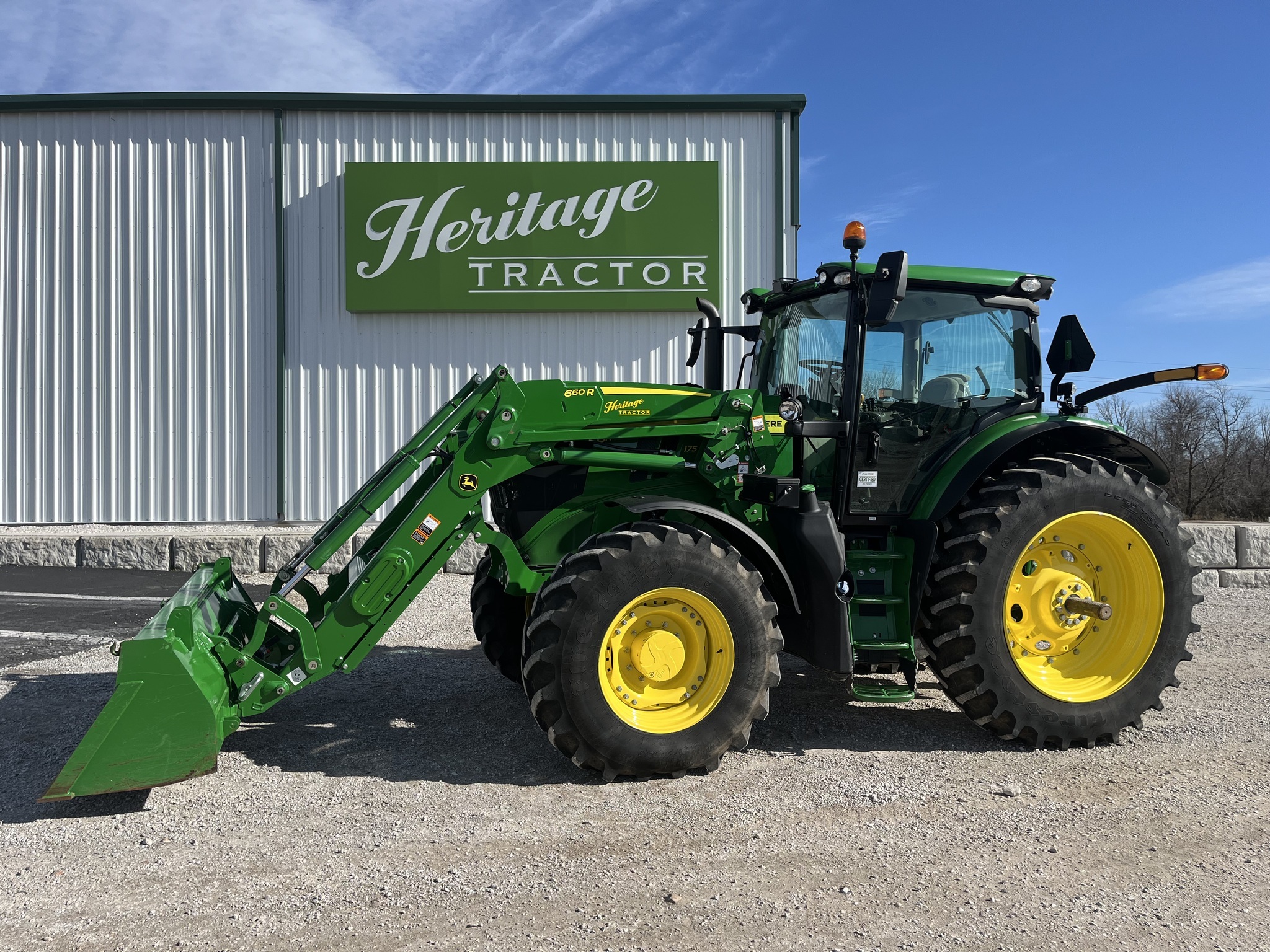 2022 John Deere 6R 175 Tractor