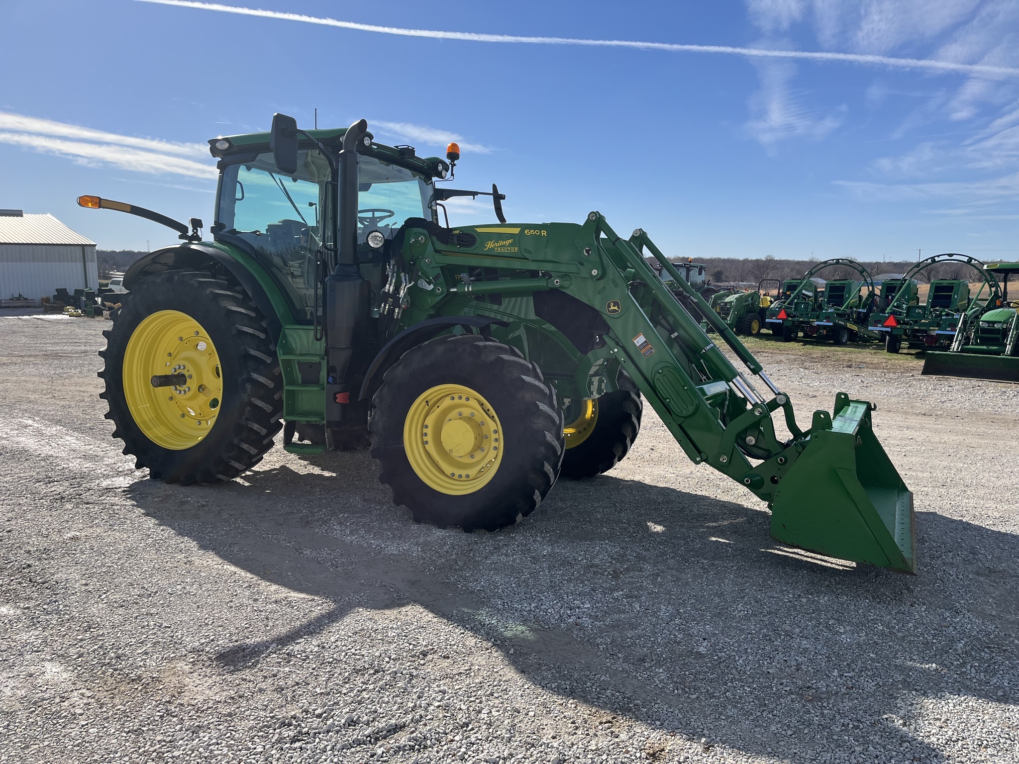 2022 John Deere 6R 175 Tractor