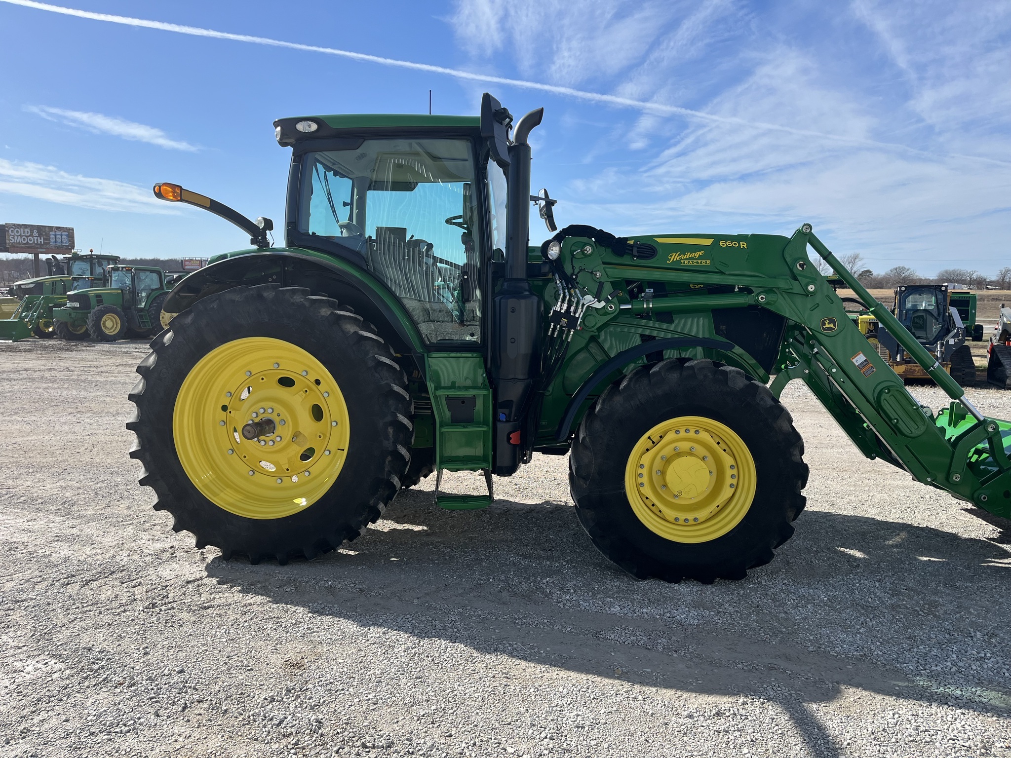 2022 John Deere 6R 175 Tractor