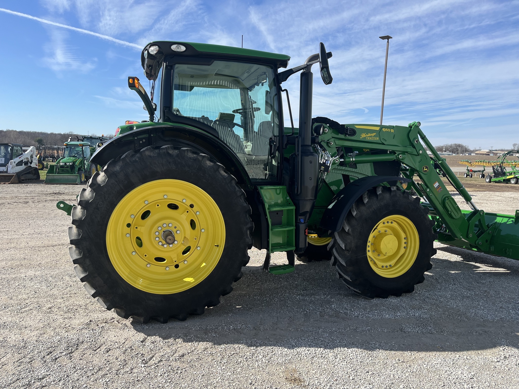 2022 John Deere 6R 175 Tractor
