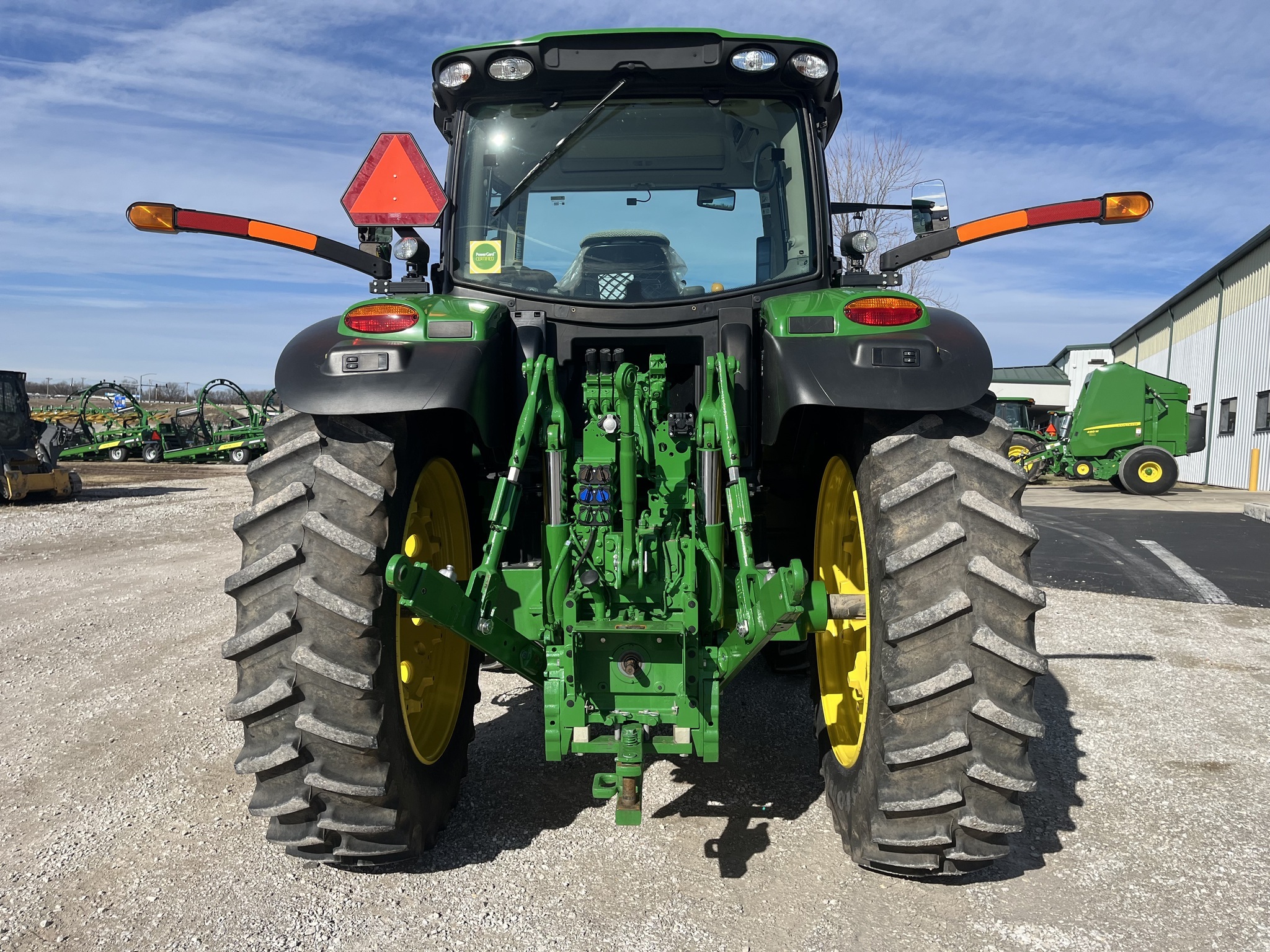 2022 John Deere 6R 175 Tractor