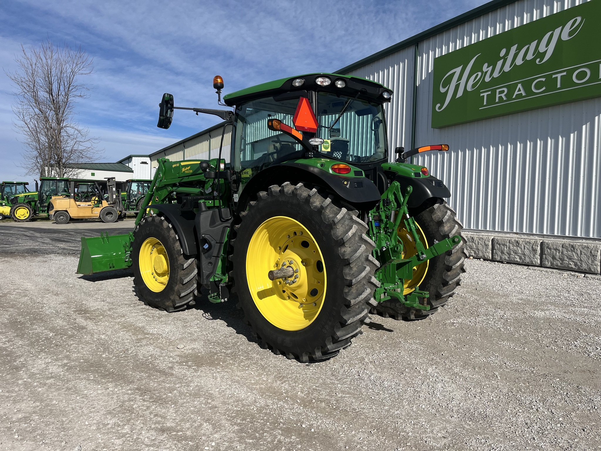 2022 John Deere 6R 175 Tractor