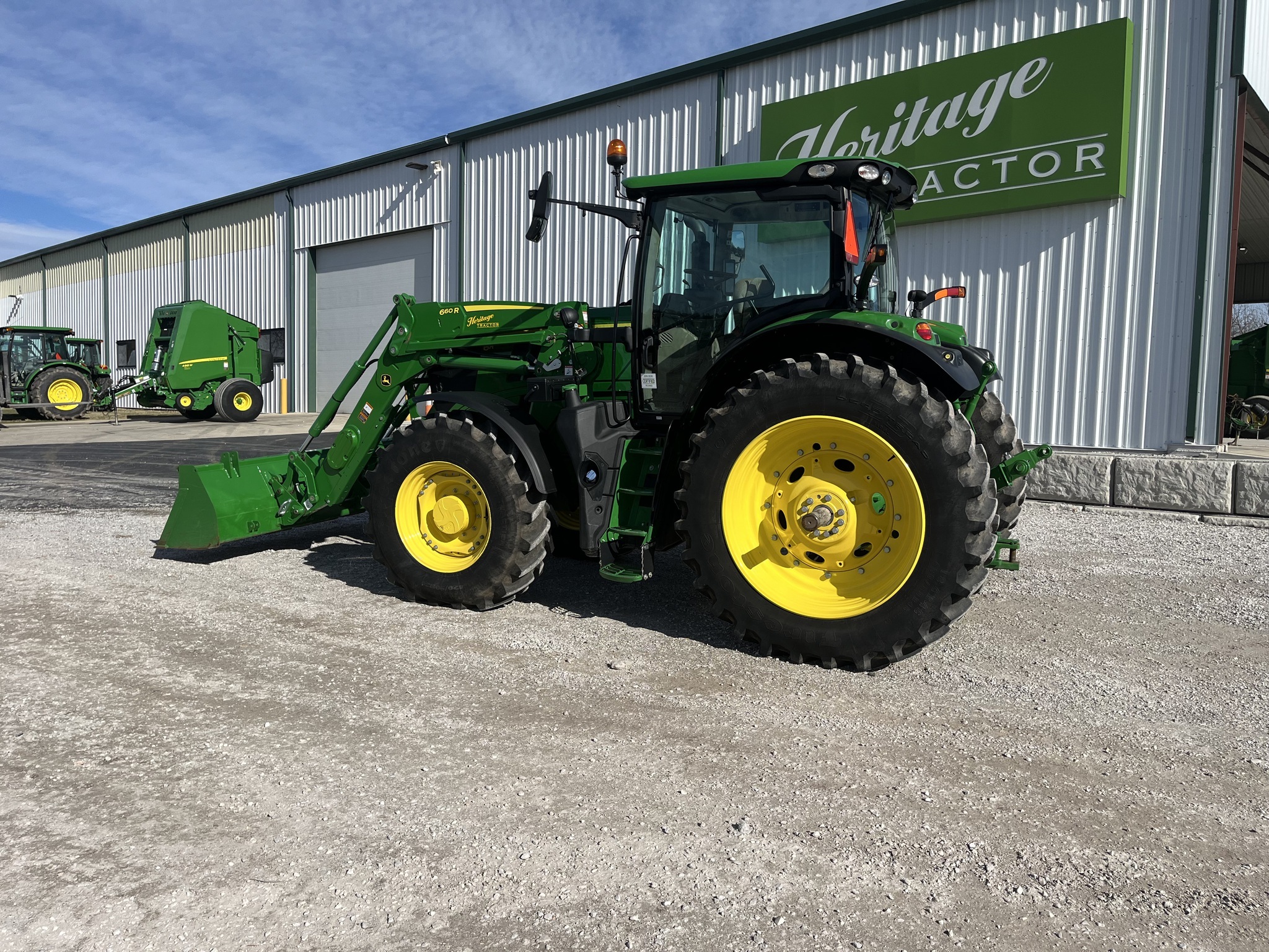 2022 John Deere 6R 175 Tractor