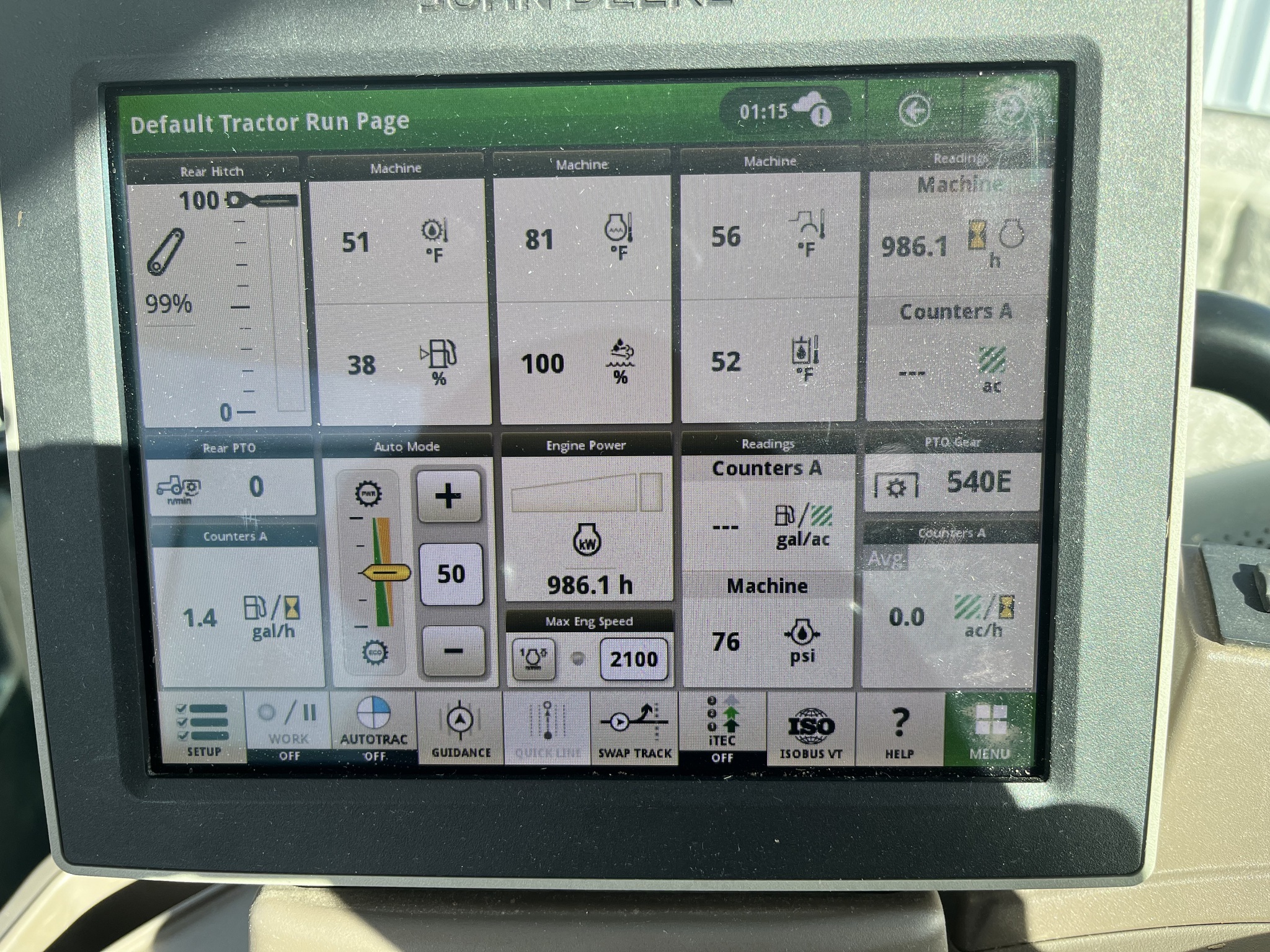 2022 John Deere 6R 175 Tractor