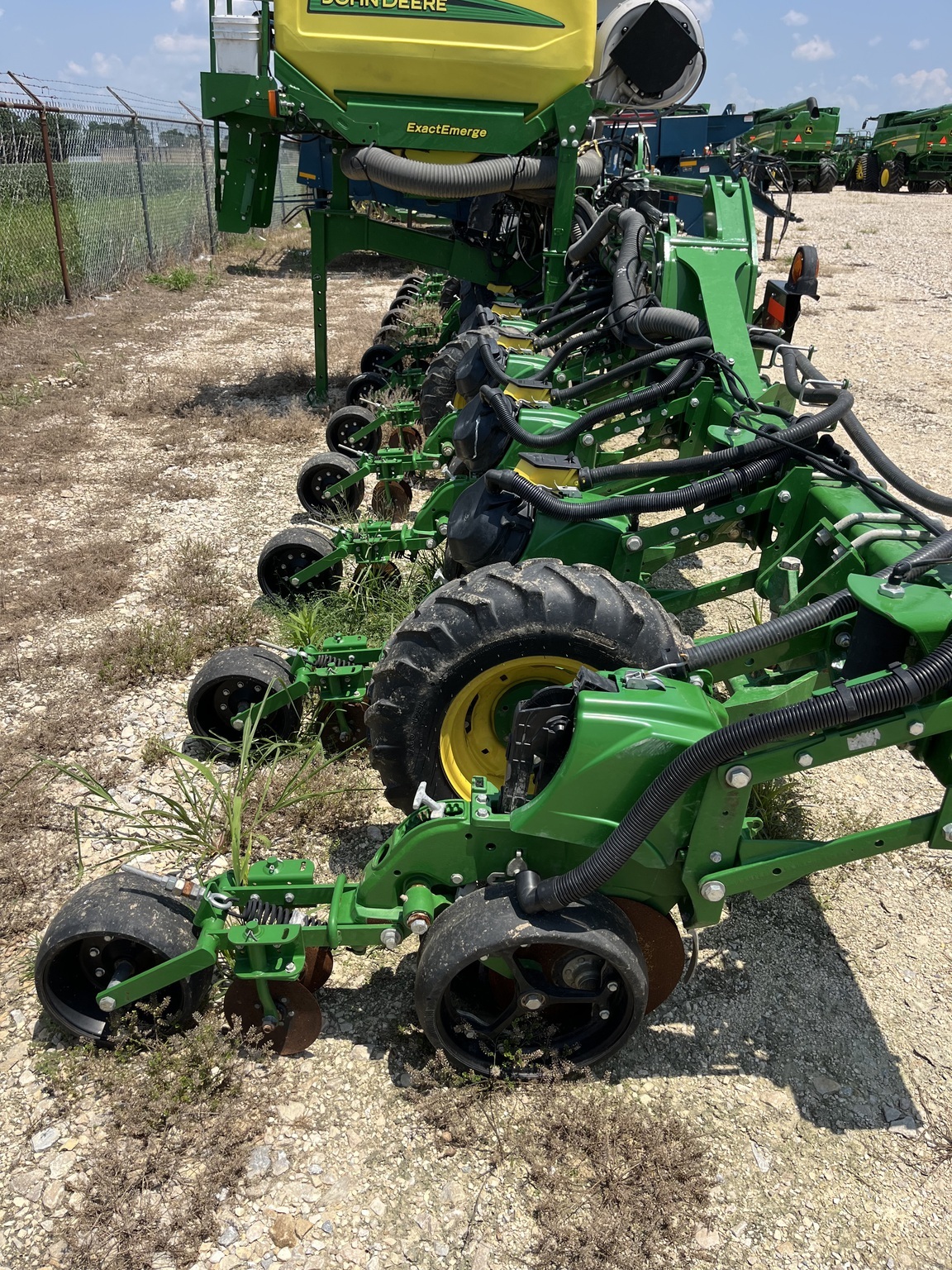 2020 John Deere DR12X Planter