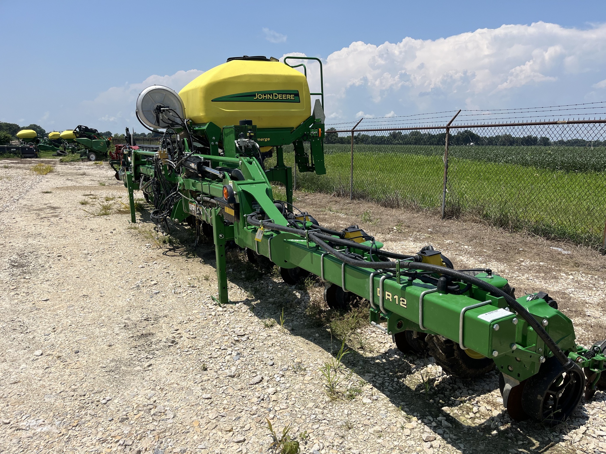2020 John Deere DR12X Planter