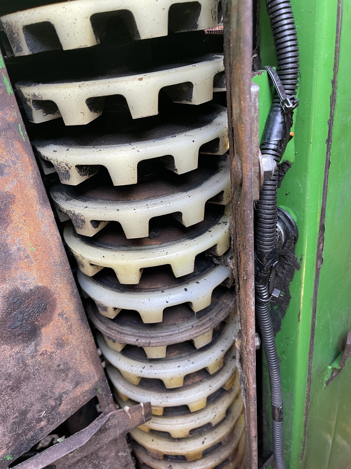 2018 John Deere CP690 Cotton Equipment