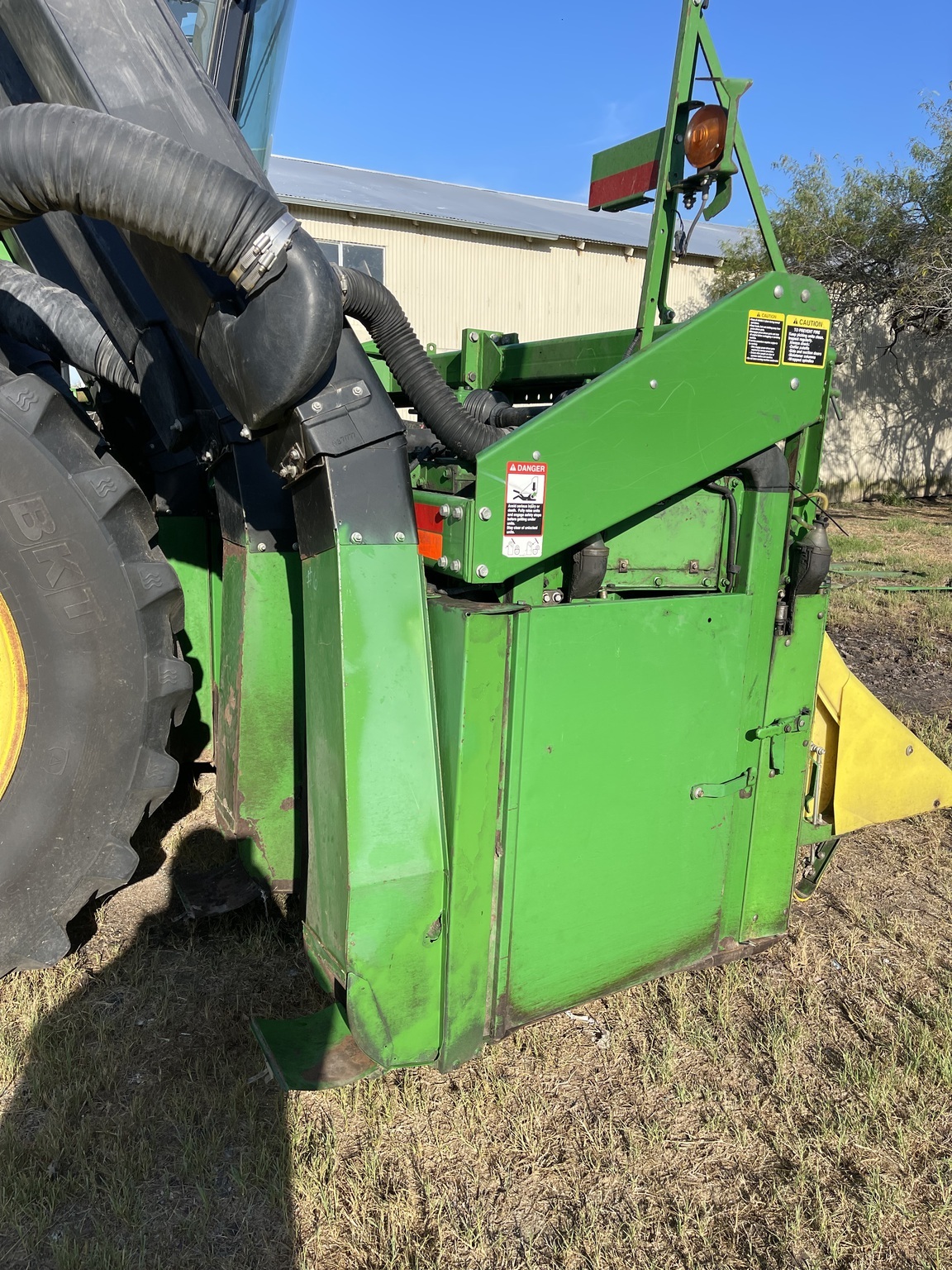 2018 John Deere CP690 Cotton Equipment