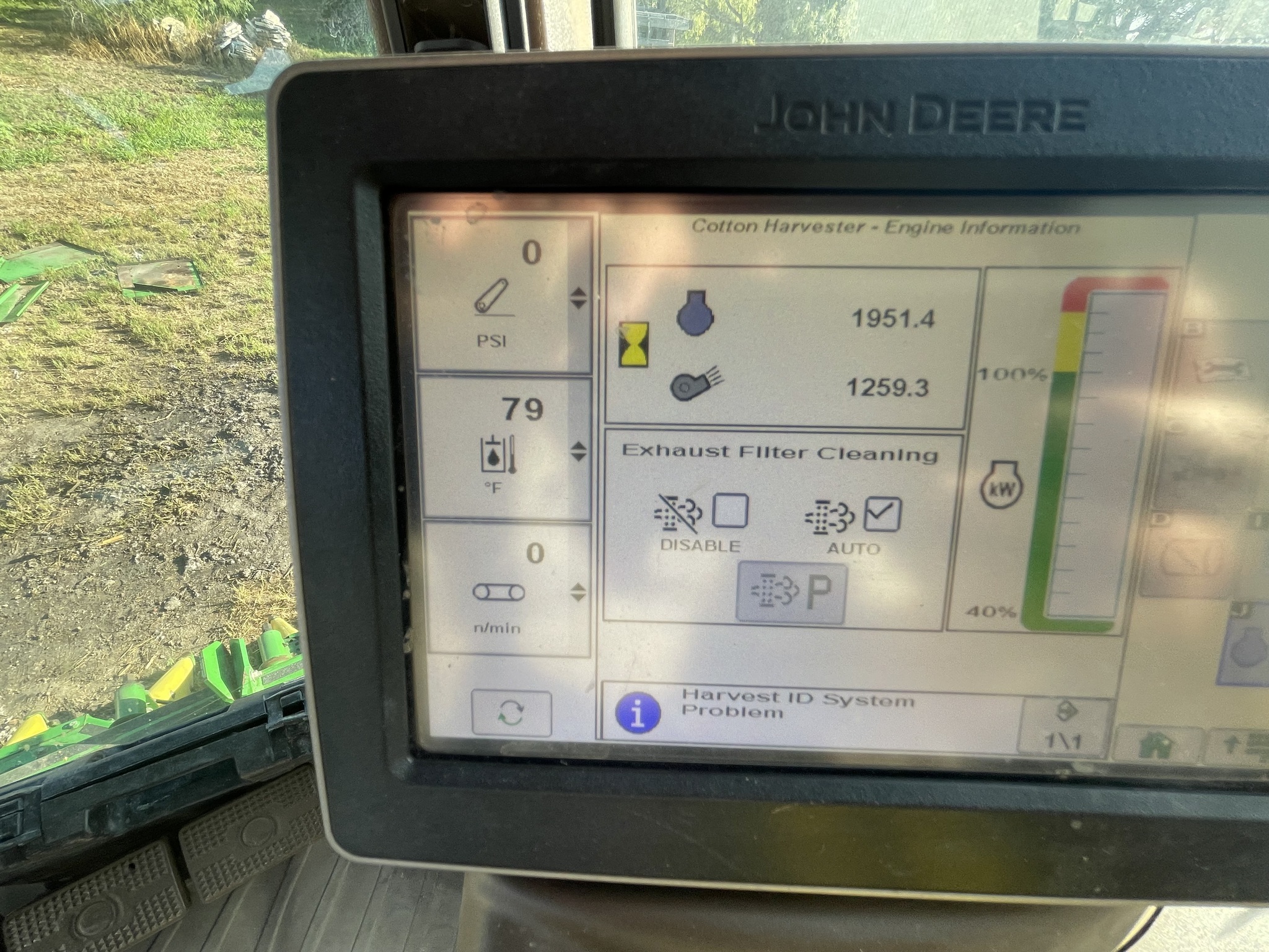 2018 John Deere CP690 Cotton Equipment