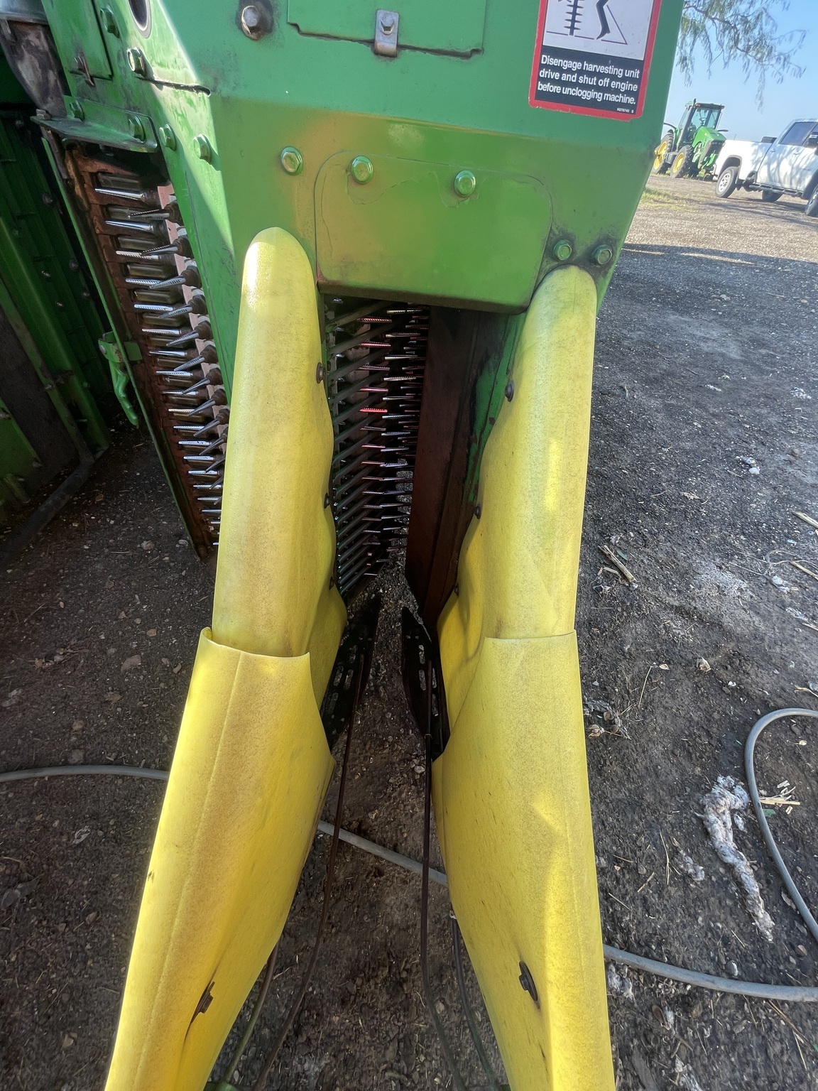 2018 John Deere CP690 Cotton Equipment