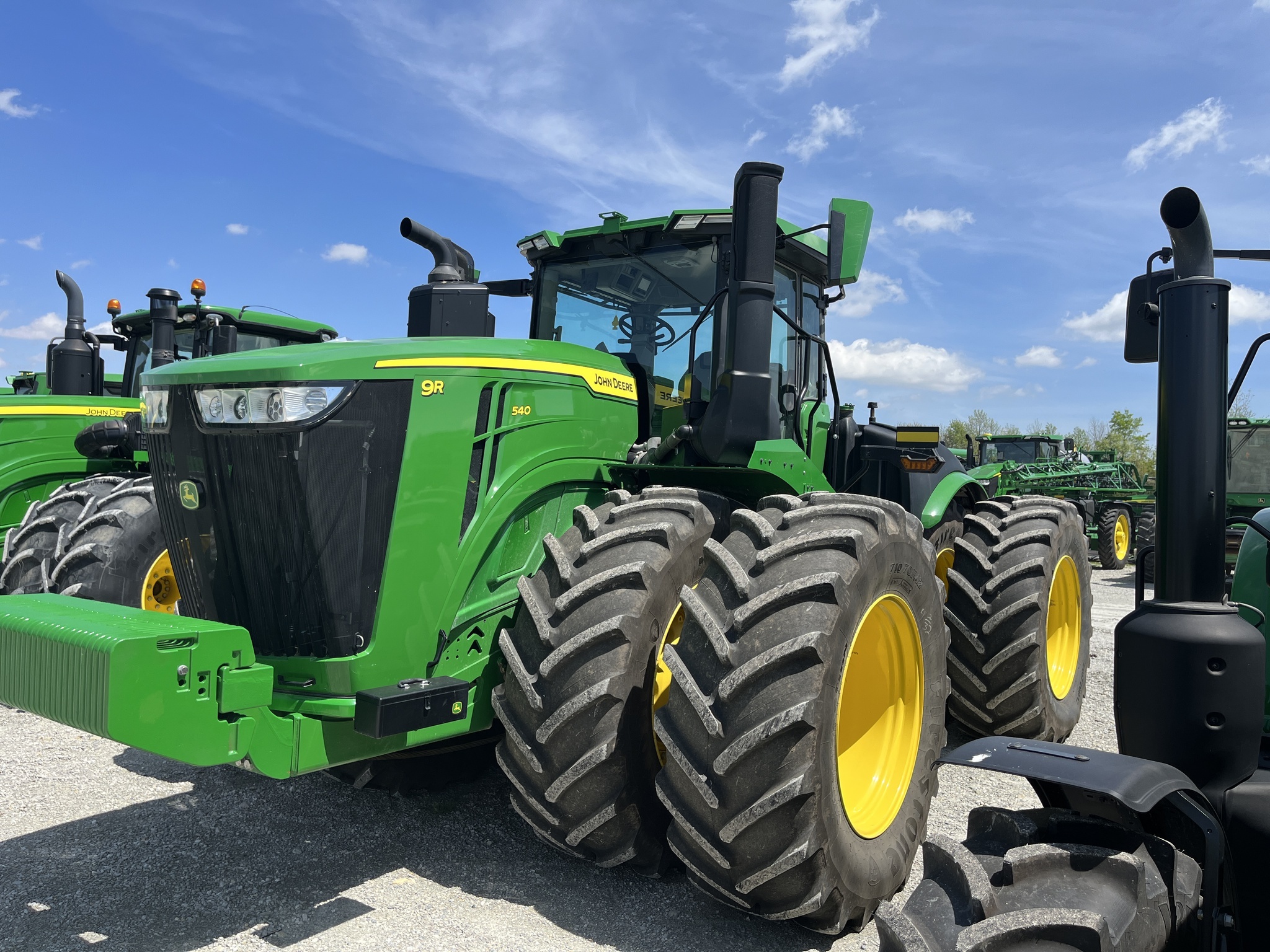 2023 John Deere 9R 540 Tractor