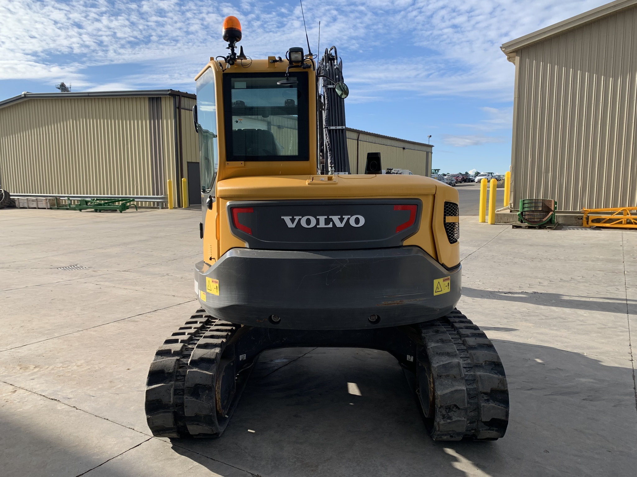 2020 Volvo ECR88D Excavator