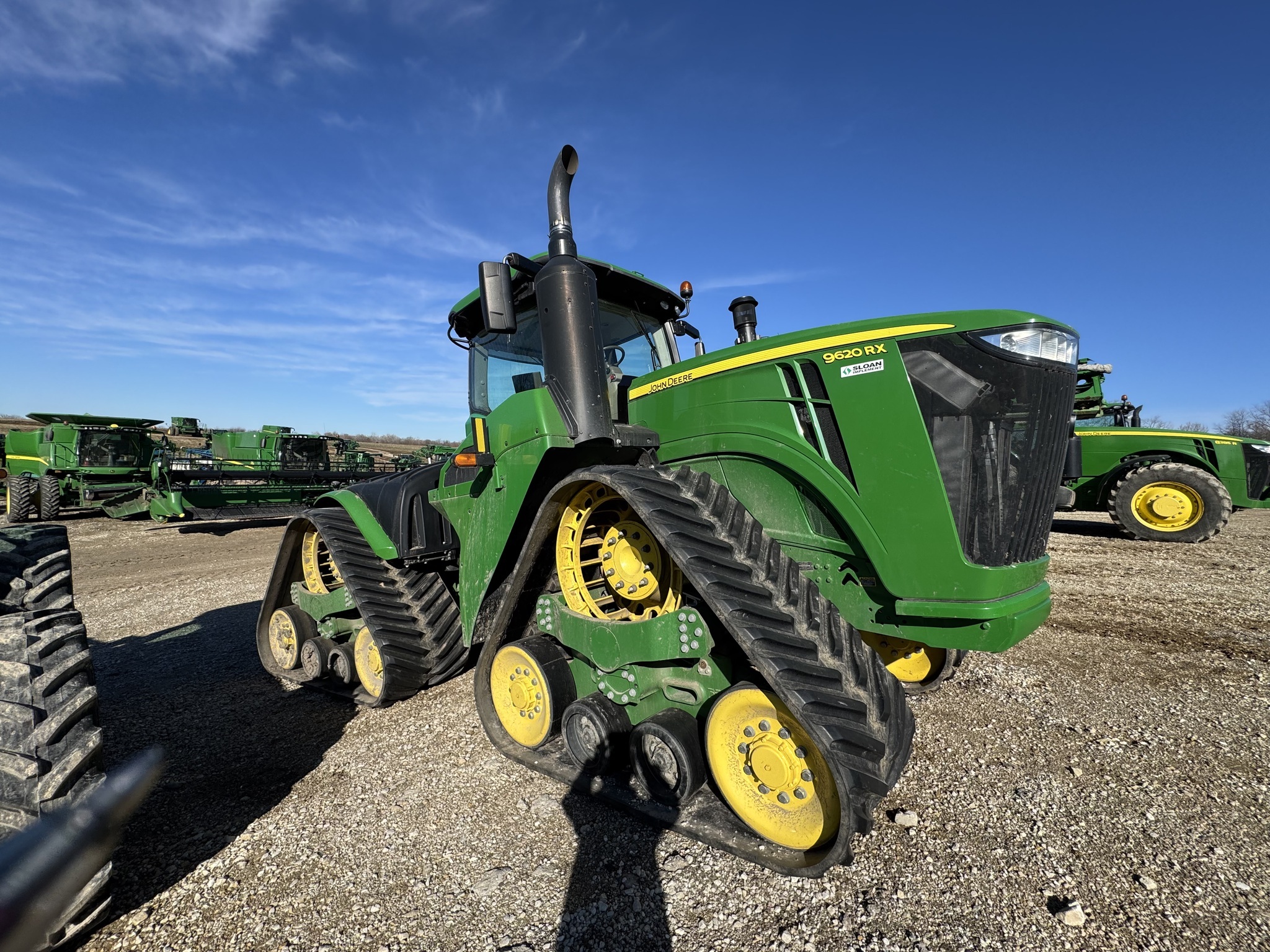 2021 John Deere 9620RX Tractor