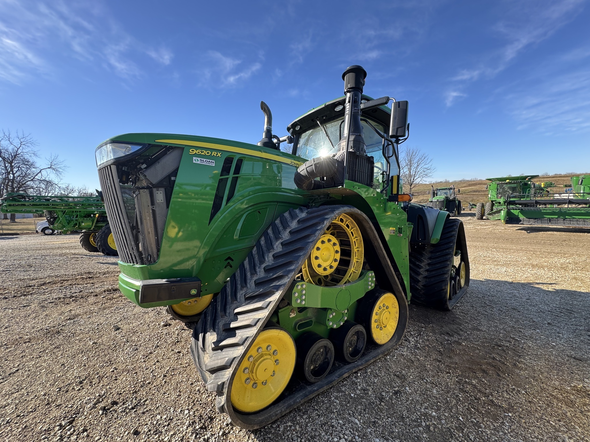 2021 John Deere 9620RX Tractor
